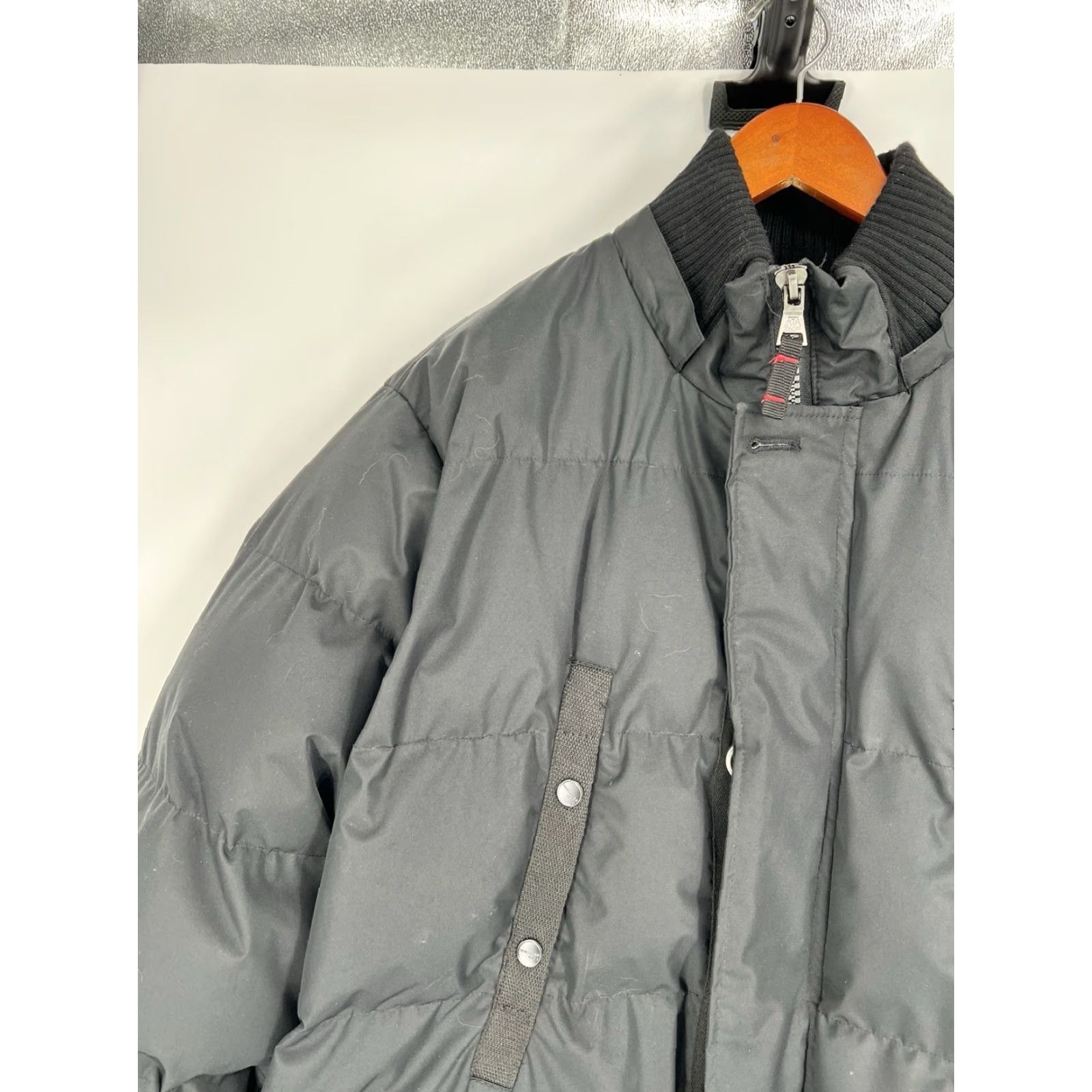 Whistles J. Whistler Men Black Coat Jacket Parka Water Resistant 9 Pockets Full Zip Insulated Lined Polyester Stand-Up Collar Size M/Regular Size US M / EU 48-50 / 2 - 5 Thumbnail