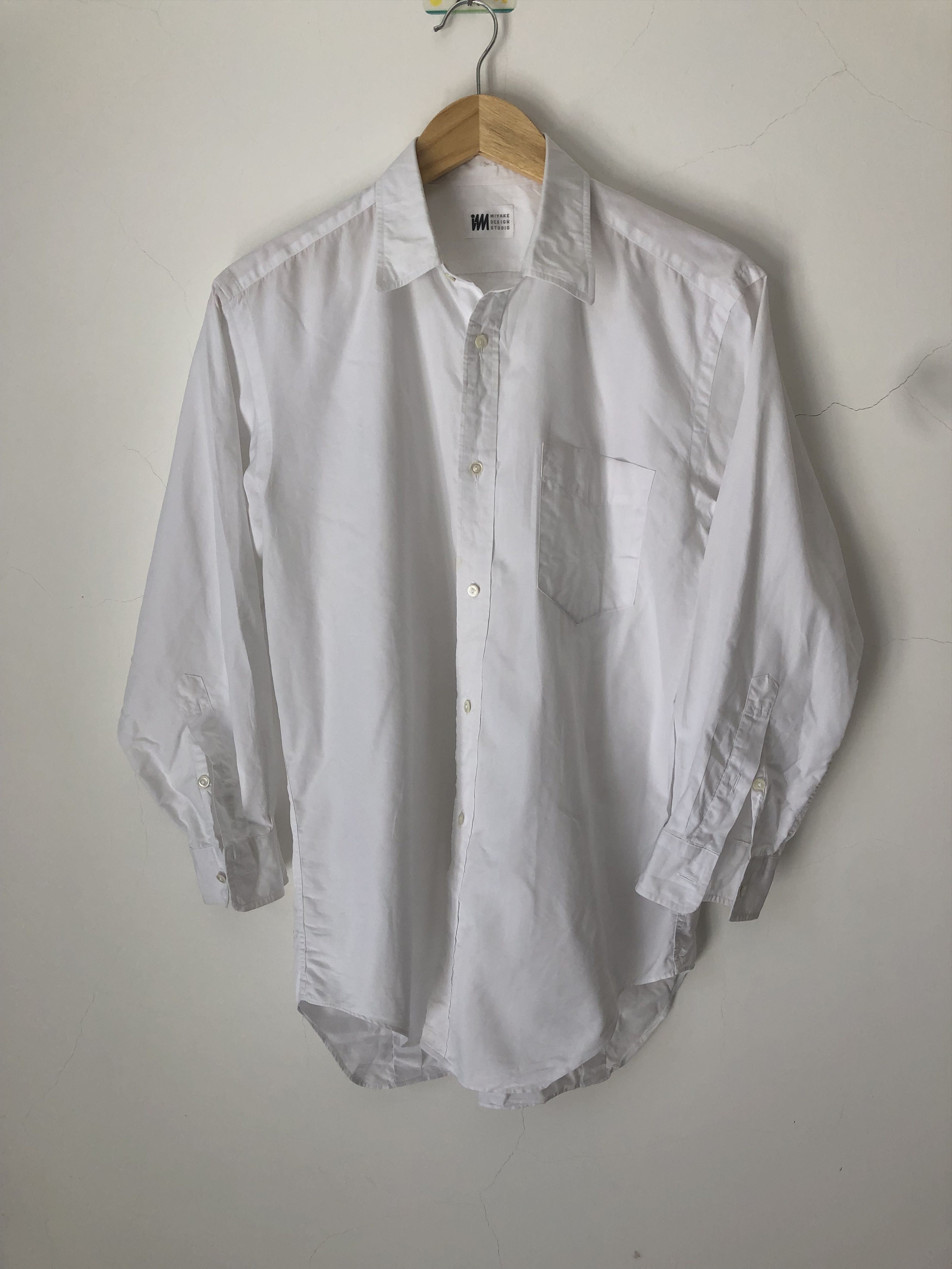 Issey Miyake white shirt Size US M / EU 48-50 / 2 - 1 Thumbnail