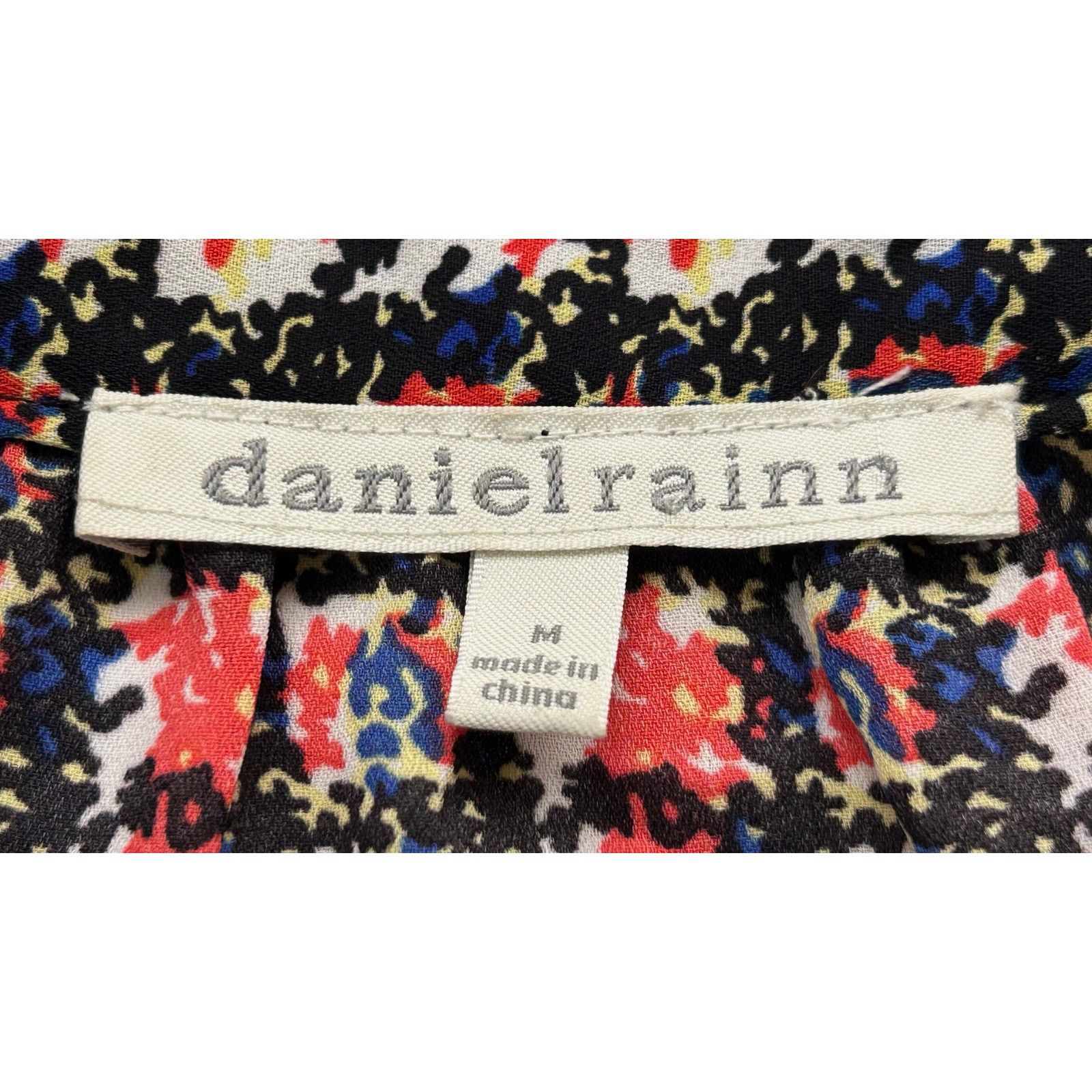 Other Daniel Rainn | Multicolor Print Lined Dress | Medium Size M / US 6-8 / IT 42-44 - 3 Thumbnail
