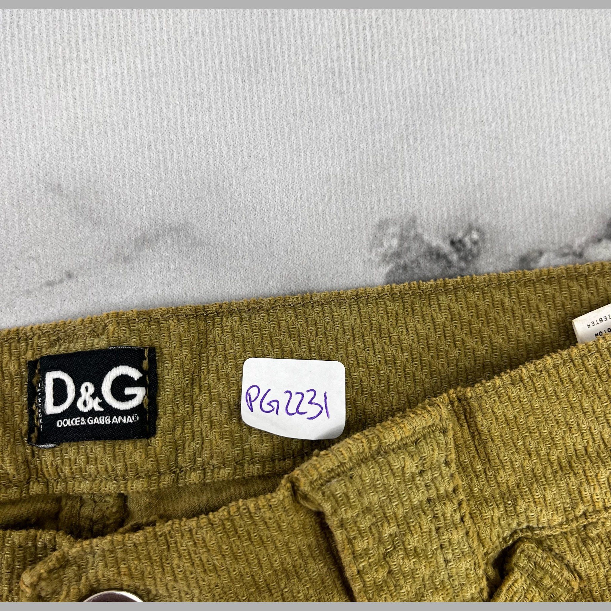Dolce & Gabbana Pantaloni D&G – 42 IT Size 28" / US 6 / IT 42 - 3 Thumbnail