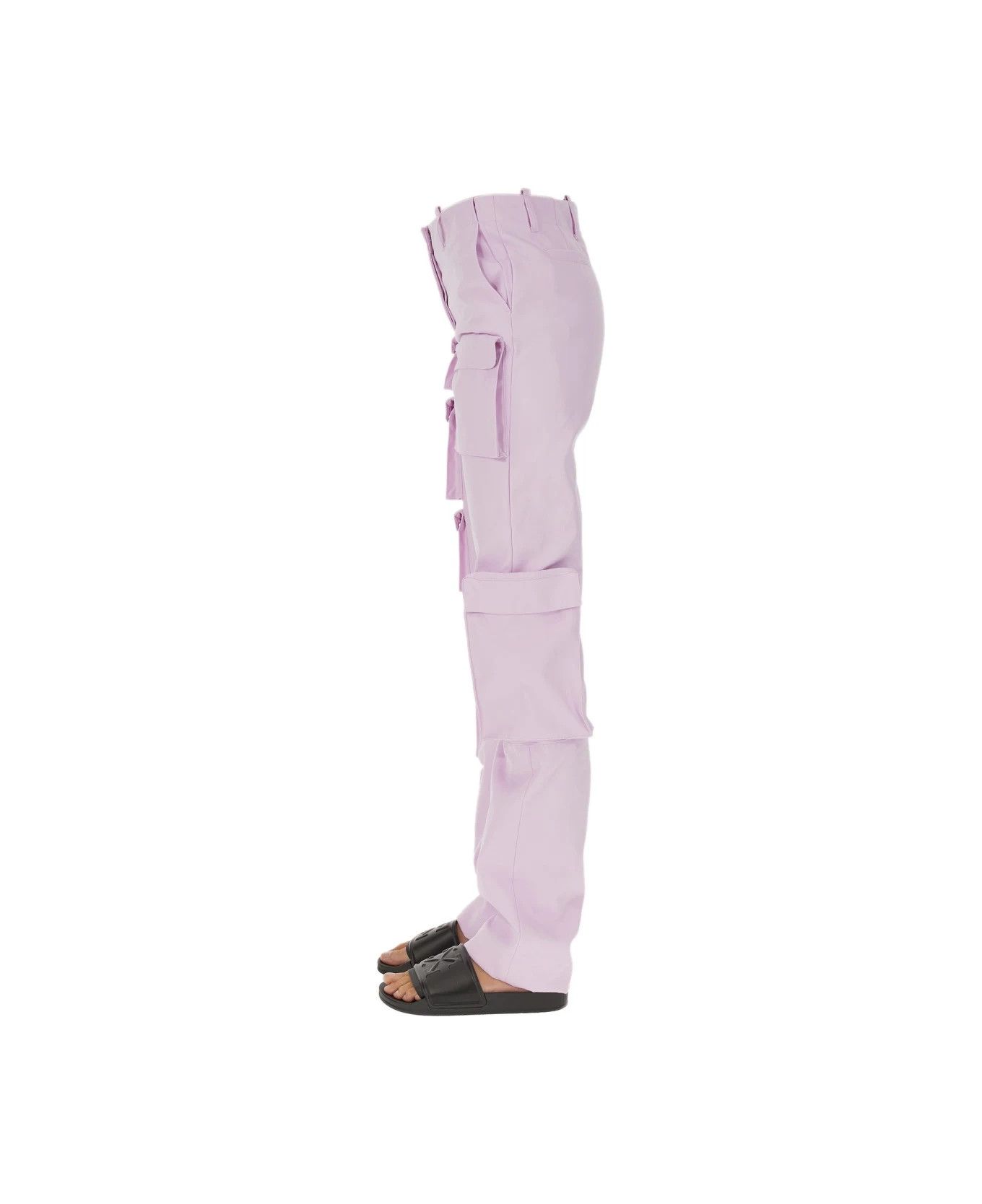 Off-White o1y1225 Cargo Pant in Lilac Size 28" / US 6 / IT 42 - 3 Thumbnail