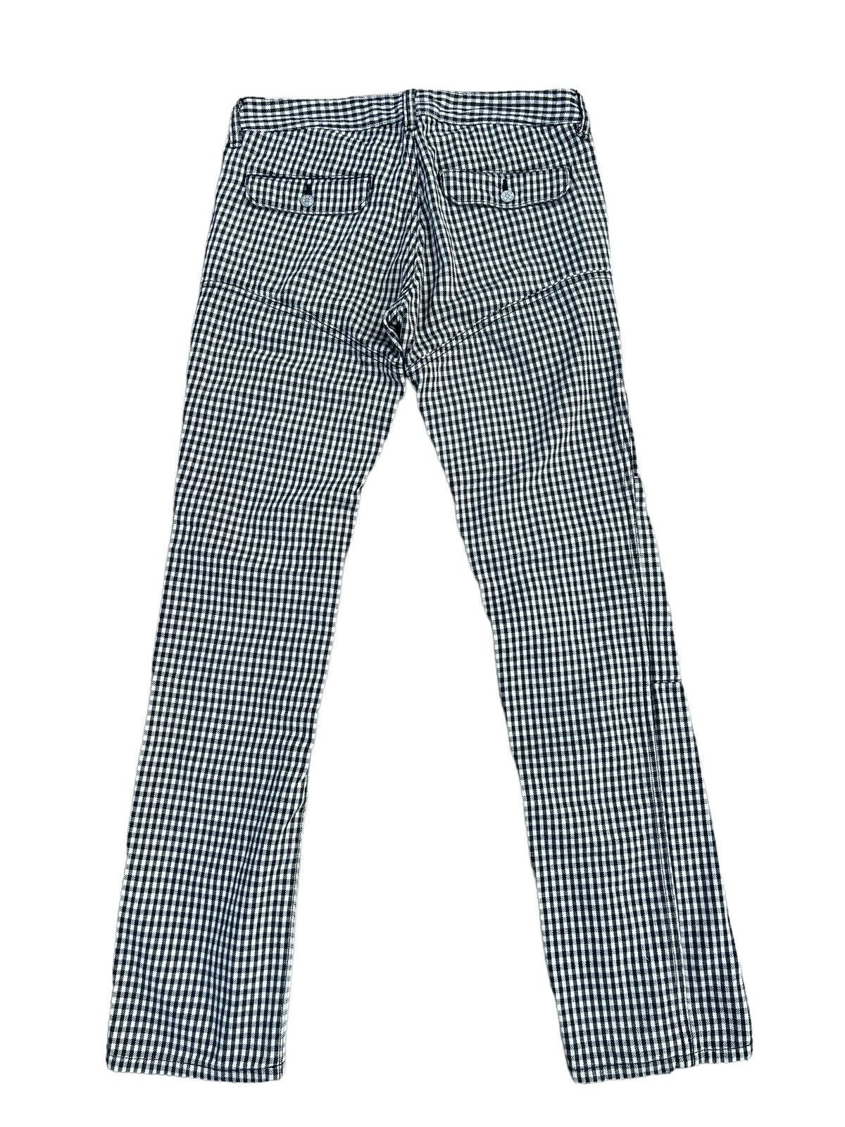 Vintage Vintage Ozone Rocks Japan Checks Expandable Leg Pant Size US 29 - 7 Thumbnail