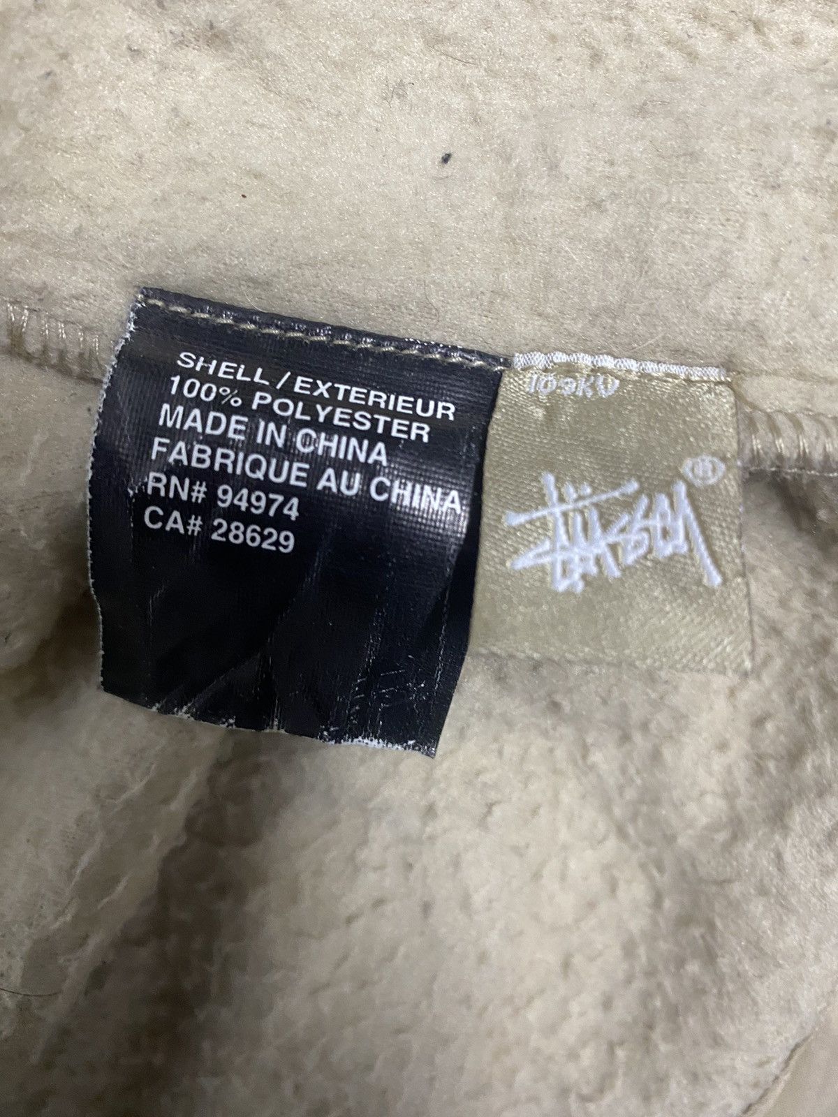 Stussy Stussy Sherpa Fleece Vest Pockets Jacket Size US L / EU 52-54 / 3 - 11 Thumbnail