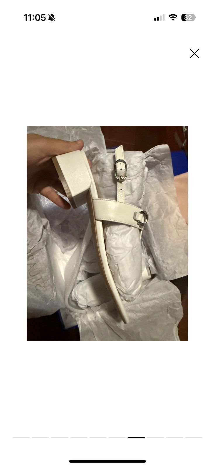 Stuart Weitzman Stuart weitzman block sandals Size US 6.5 / IT 36.5 - 6 Thumbnail