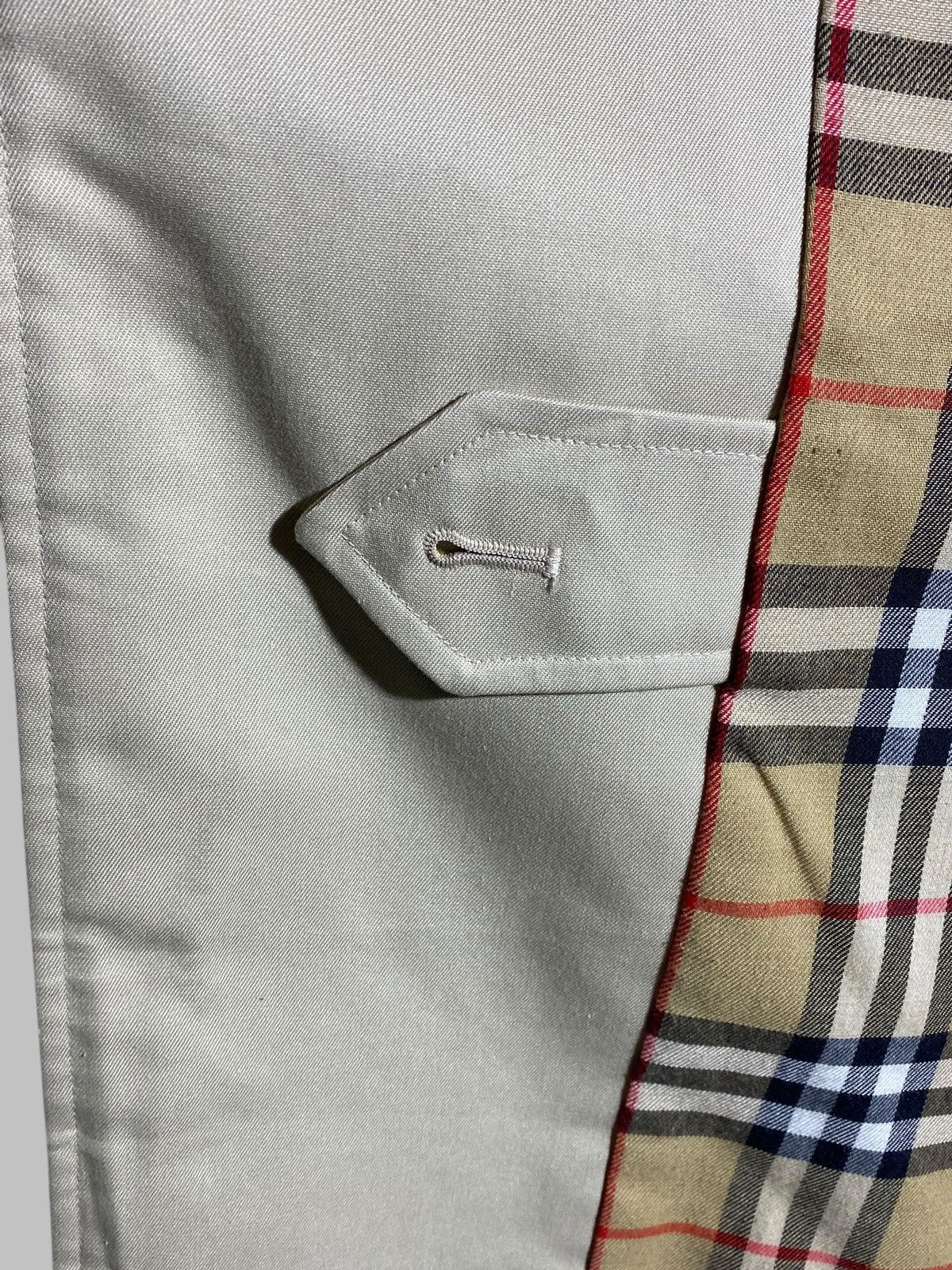 Burberry × Burberry Prorsum Burberrys Double Breasted Nova Check Trench Coat Size US L / EU 52-54 / 3 - 15 Thumbnail