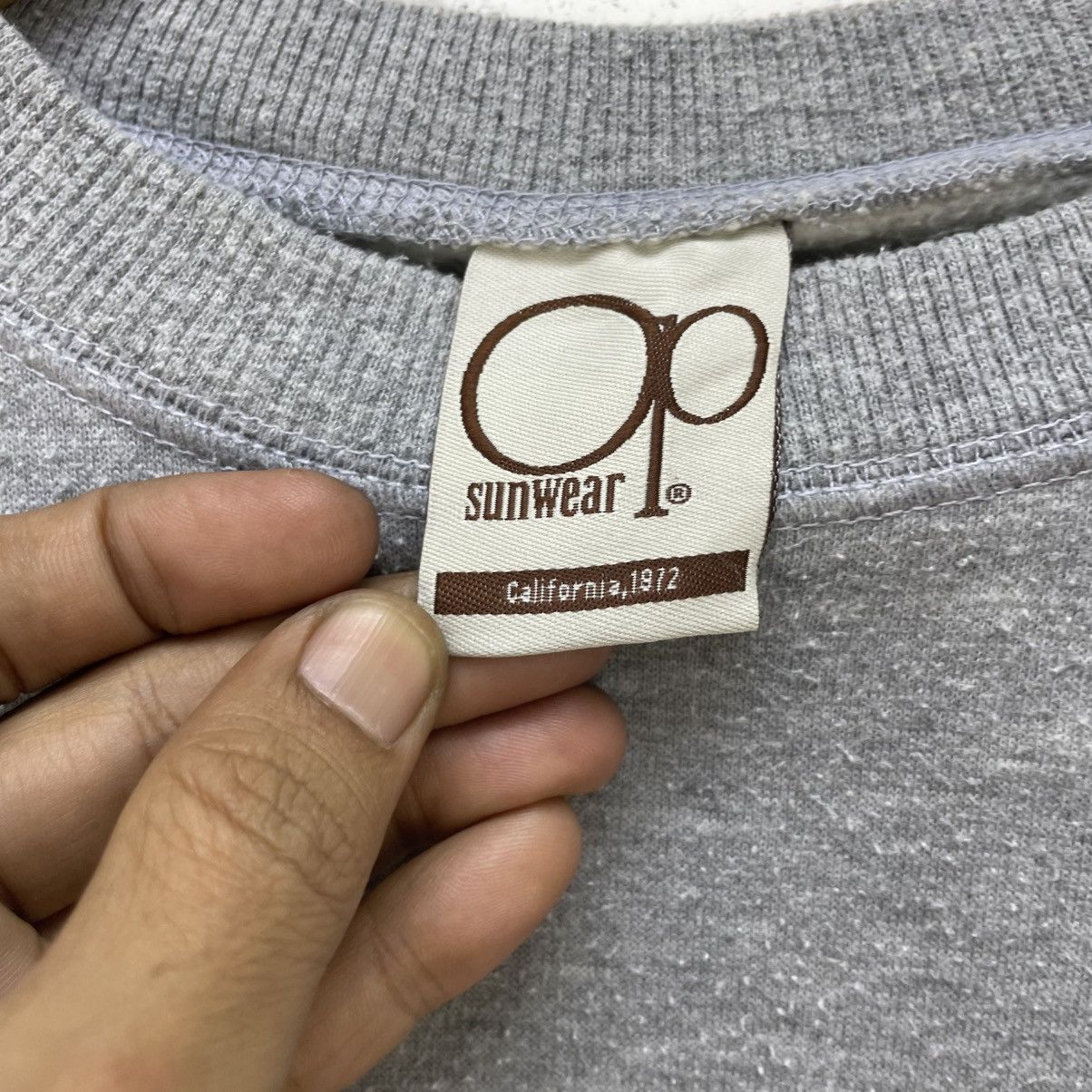 Ocean Pacific 💥 Ocean Pacific California graphic grey crewneck sweatshirt Size US M / EU 48-50 / 2 - 6 Thumbnail