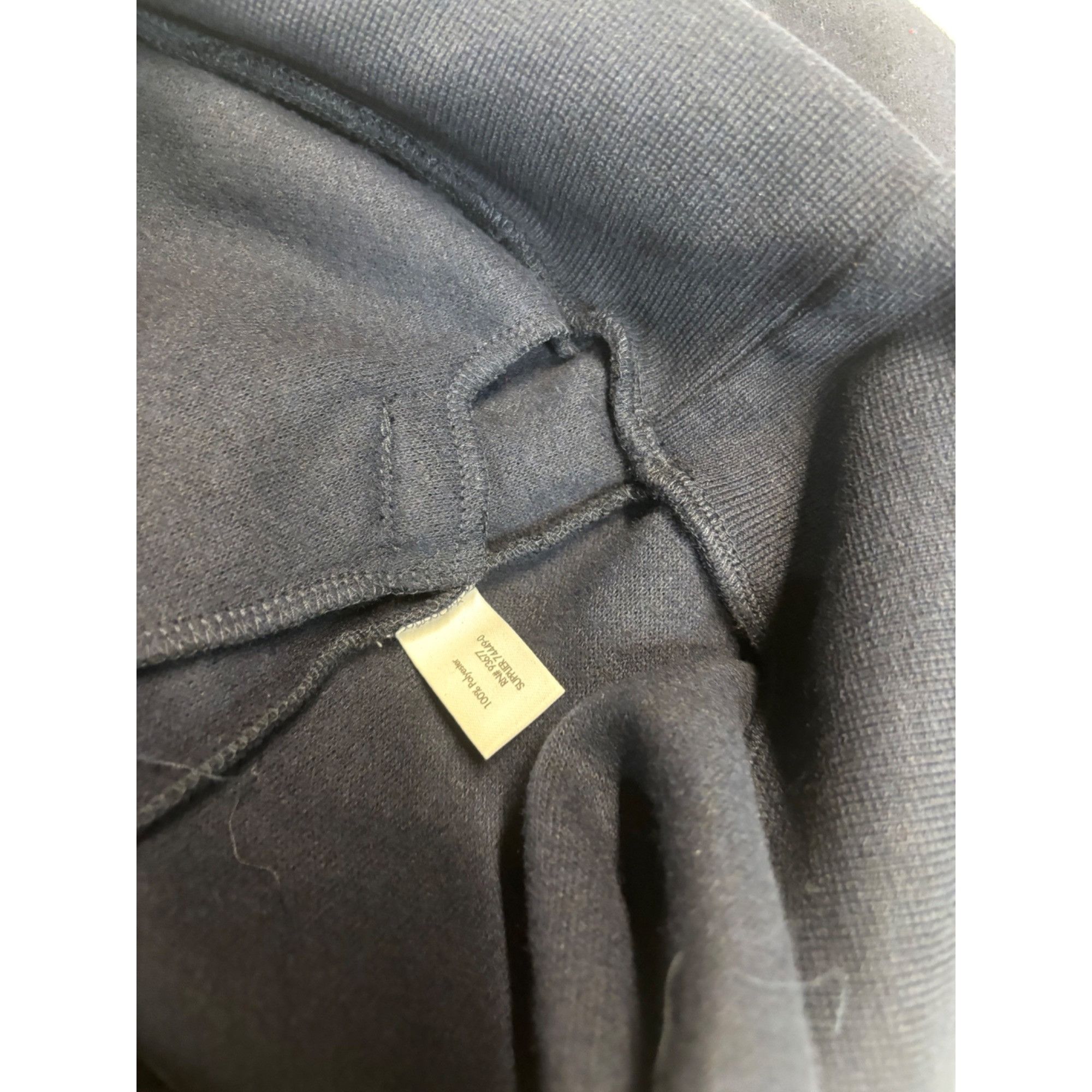 Other Stylus Men’s Soft, Medium Weight Bomber Jacket, Moonless Nig Size US S / EU 44-46 / 1 - 7 Thumbnail