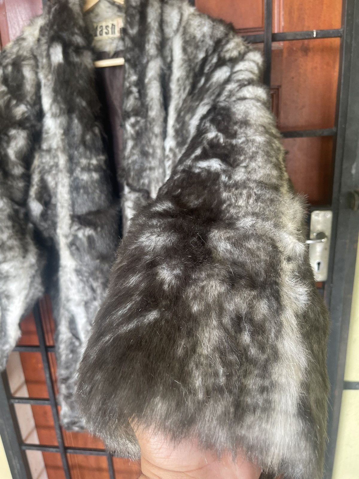 Vintage Very rare STYLISH FUR COAT BY DASH Size L / US 10 / IT 46 - 7 Thumbnail