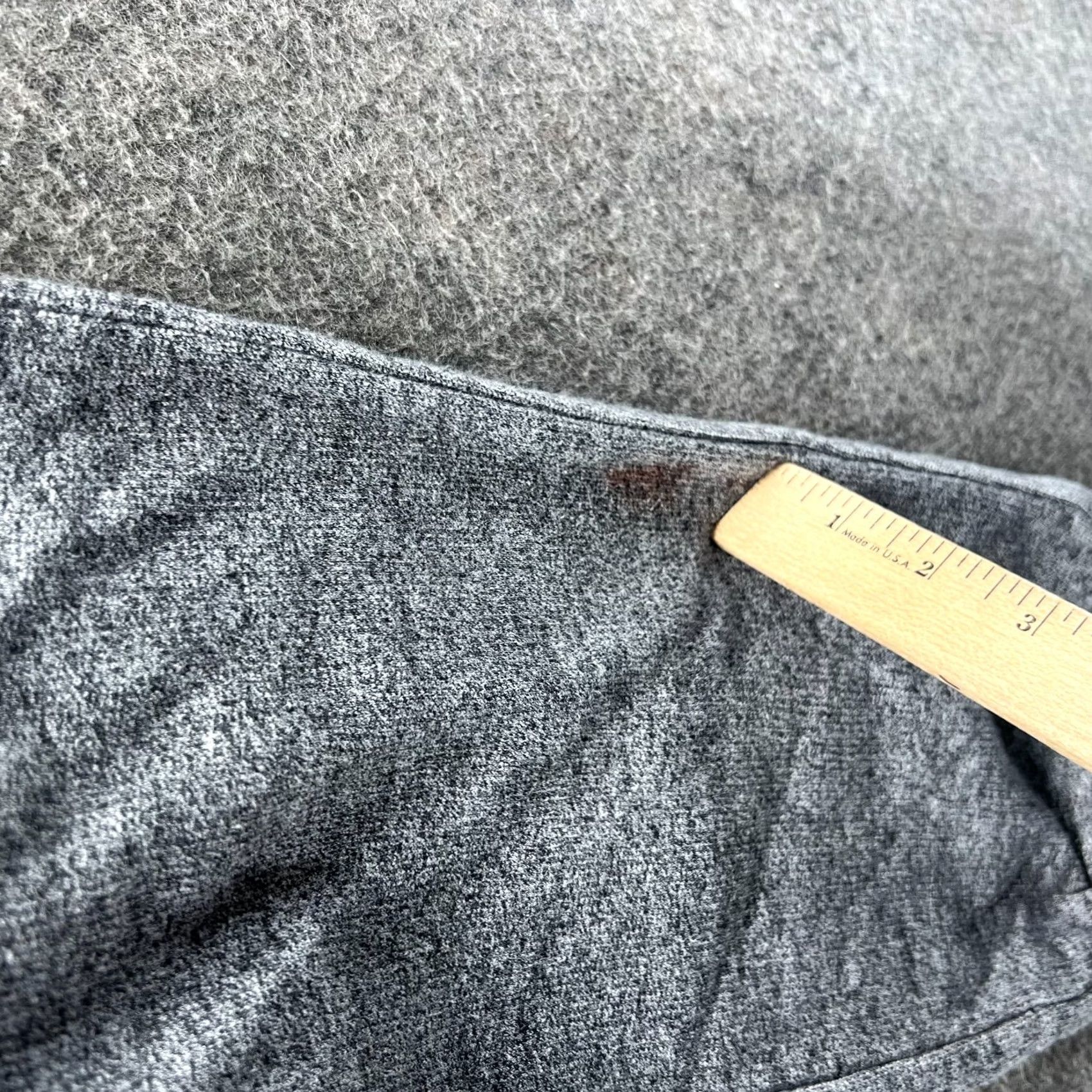 Levi's Levi's Jogger Womens 32 Gray Elastic Waist Fleece Cotton Casual Pants 27in Inseam Regular Size 32 Womens Size 24" / US 00 / IT 34 - 3 Thumbnail