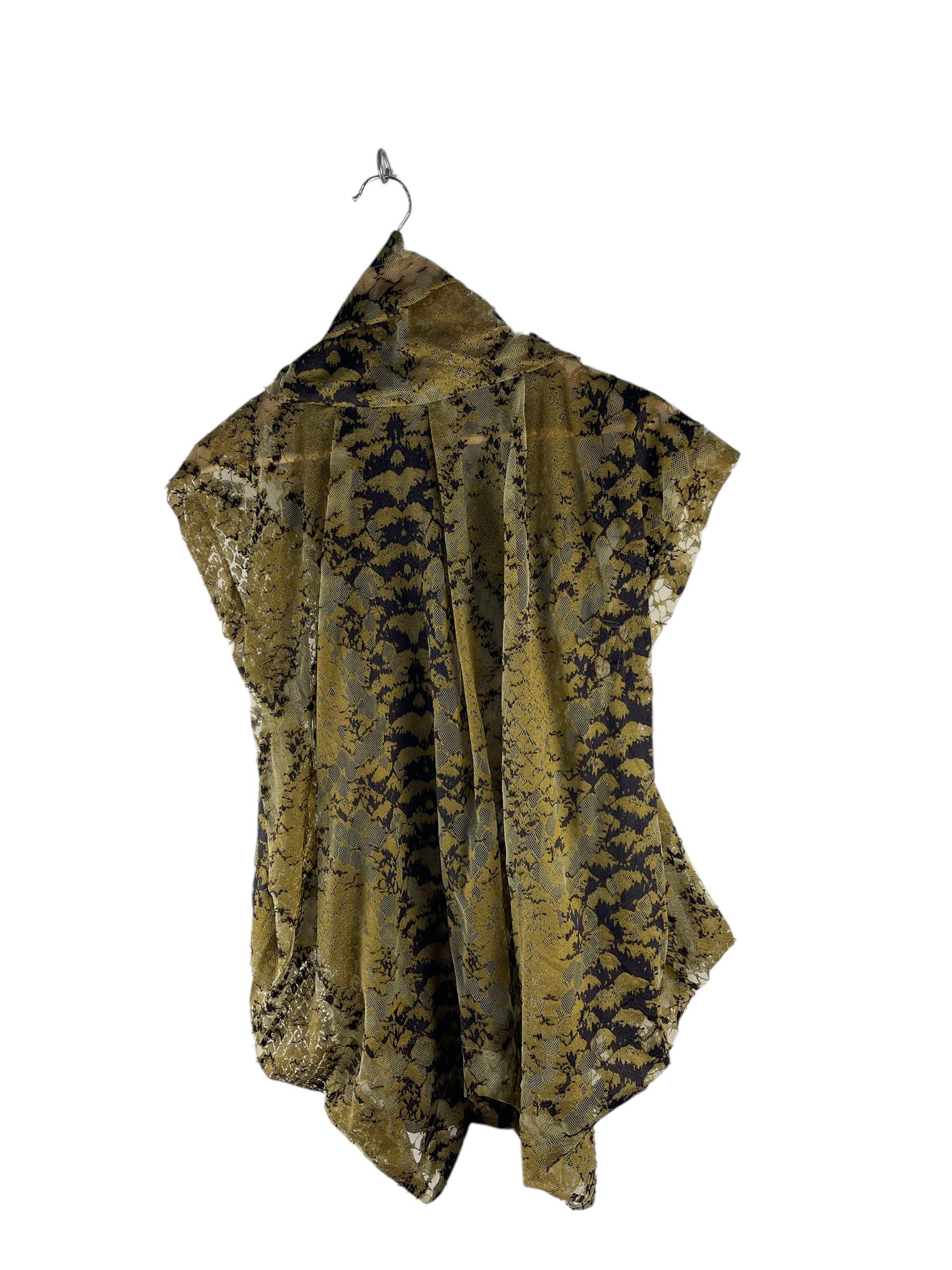 Issey Miyake Issey Miyake Snakeskin Print Dress Size US S / EU 44-46 / 1 - 7 Thumbnail