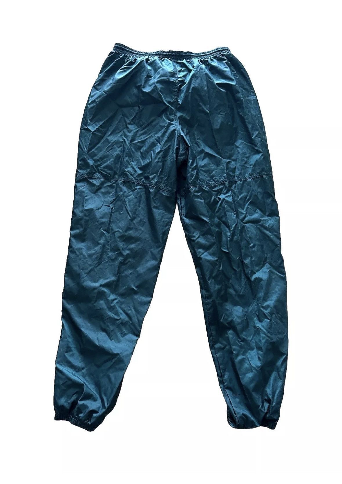 Nike × Vintage Vintage 90s Nike Nylon Jogger Windbreaker Baggy Pants Size US 36 / EU 52 - 1 Thumbnail