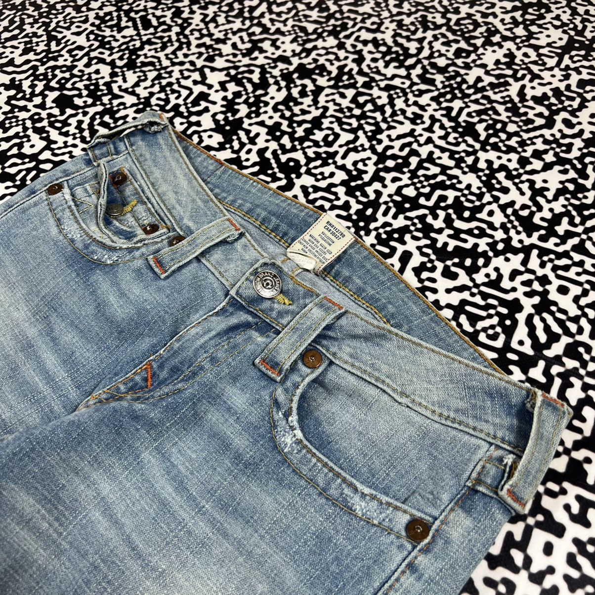 True Religion Vintage Y2K True Religion Japanese Jeans Chief Style Size 30" / US 8 / IT 44 - 13 Thumbnail