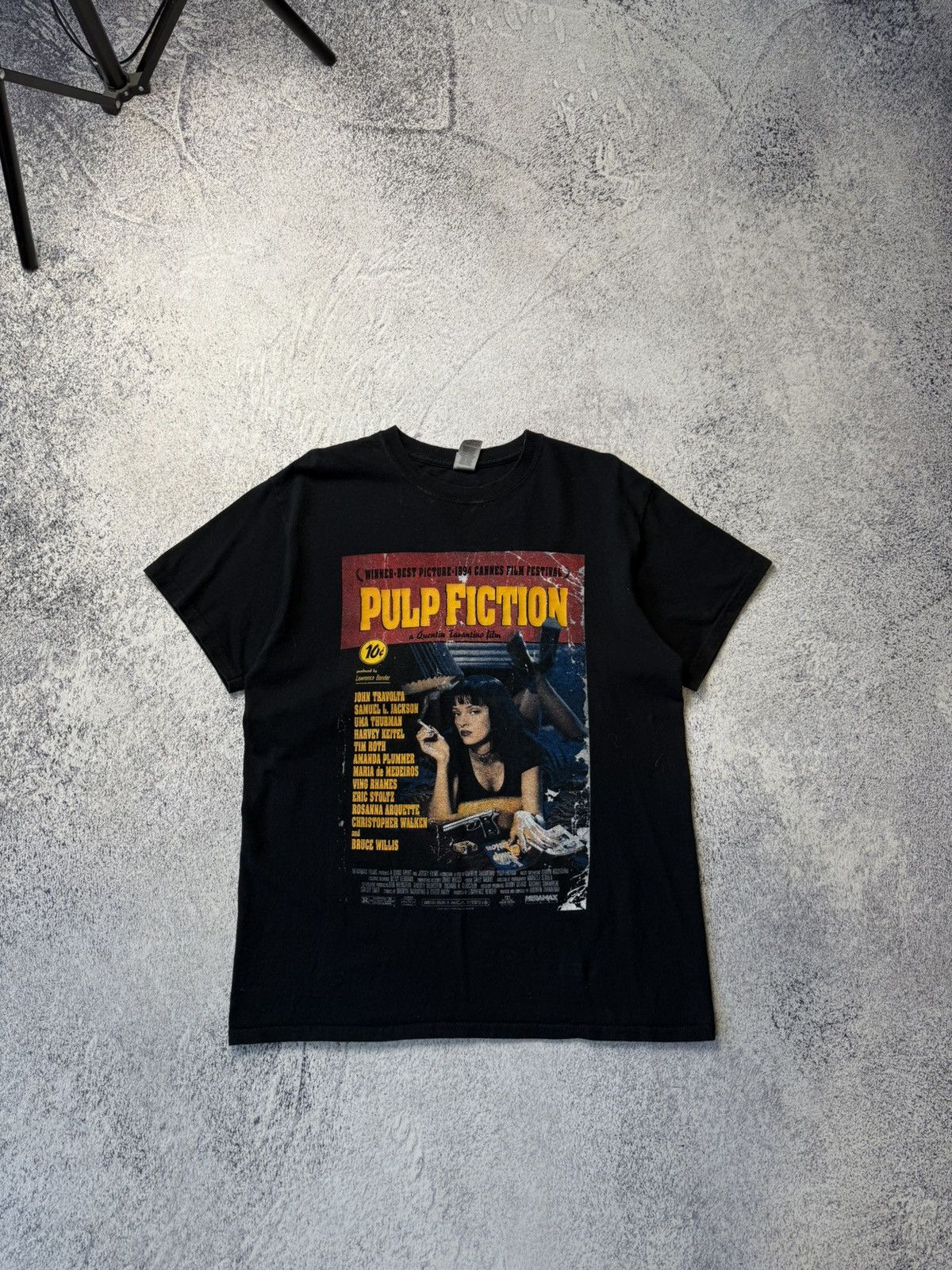 Gildan Vintage Gildan Pulp Fiction Movie Poster Inspired T-Shirt Size US M / EU 48-50 / 2 - 3 Thumbnail
