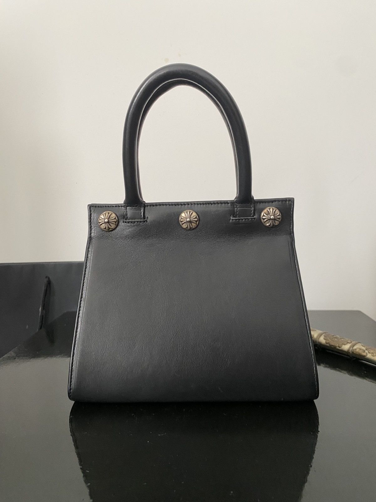 Chrome Hearts Chrome Hearts Drew Mini Bag Size ONE SIZE - 6 Thumbnail