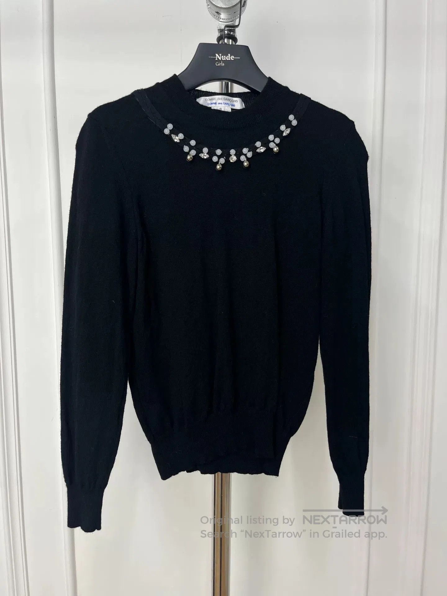 Comme des Garcons Comme des Garçons Knit Sweater with Bells. Size S / US 4 / IT 40 - 1 Thumbnail