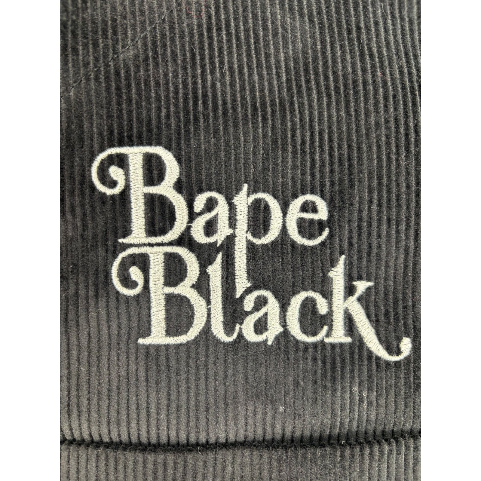 Bape BAPE Black Japan Corduroy Black Down Work Jacket Size XL Size US XL / EU 56 / 4 - 4 Thumbnail