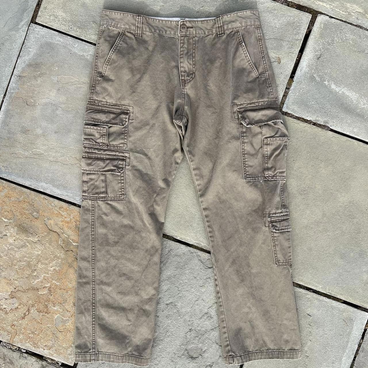 Iron Co. Brown Cargo Utility Pants Size US 36 / EU 52 - 1 Thumbnail
