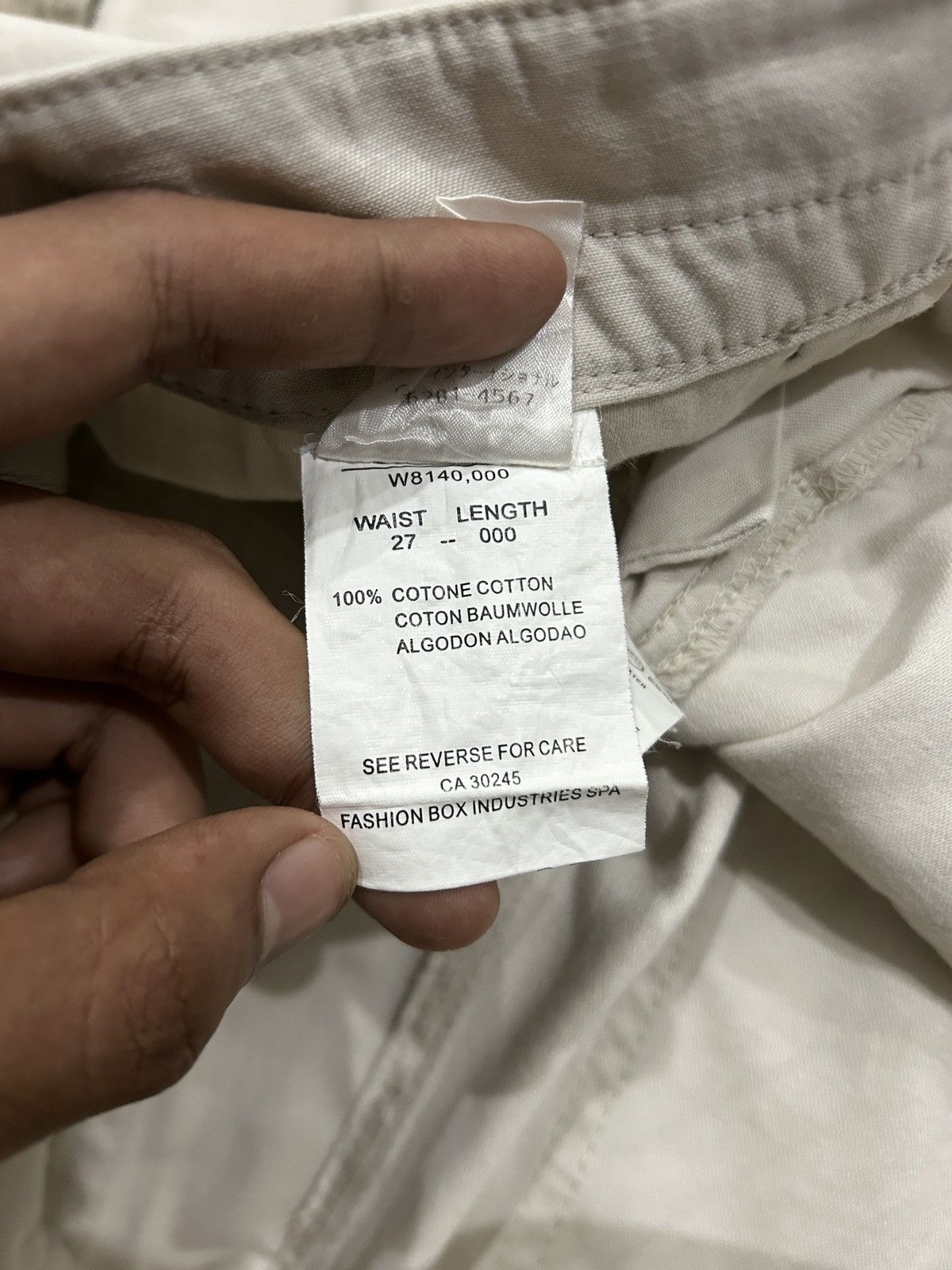 Replay y2k Replay Cargo Multipocket Rare Size US 29 - 10 Thumbnail
