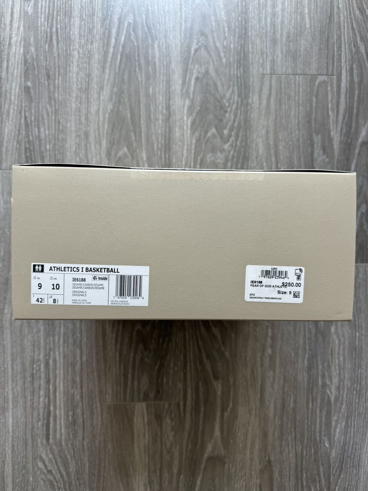 Adidas × Fear of God adidas x Fear of God Athletics I Basketball - Size 9 Size US 9 / EU 42 - 11 Thumbnail