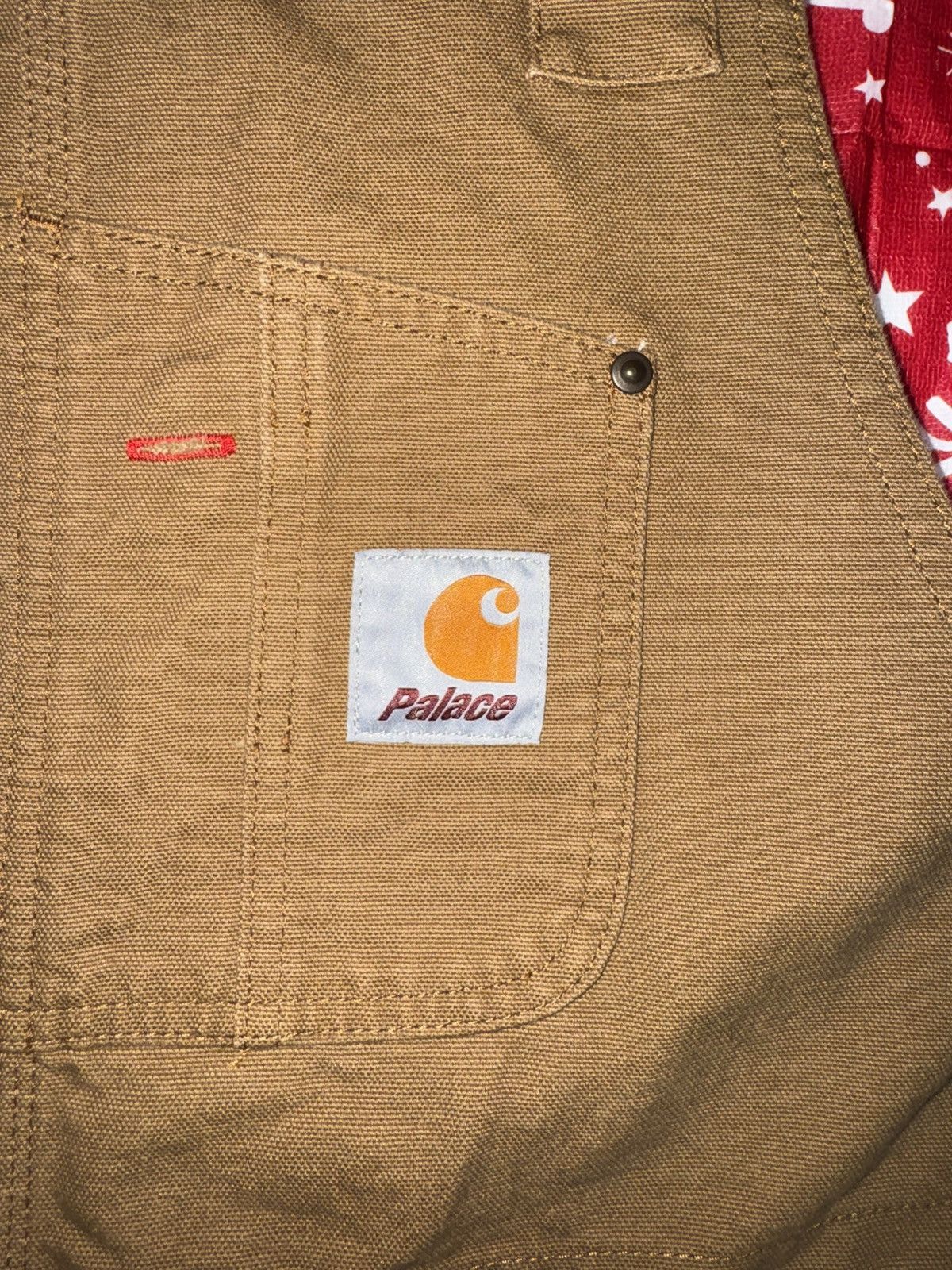 Carhartt Wip × Palace Palace x Carhartt WIP Medley Overall Size US 36 / EU 52 - 1 Thumbnail