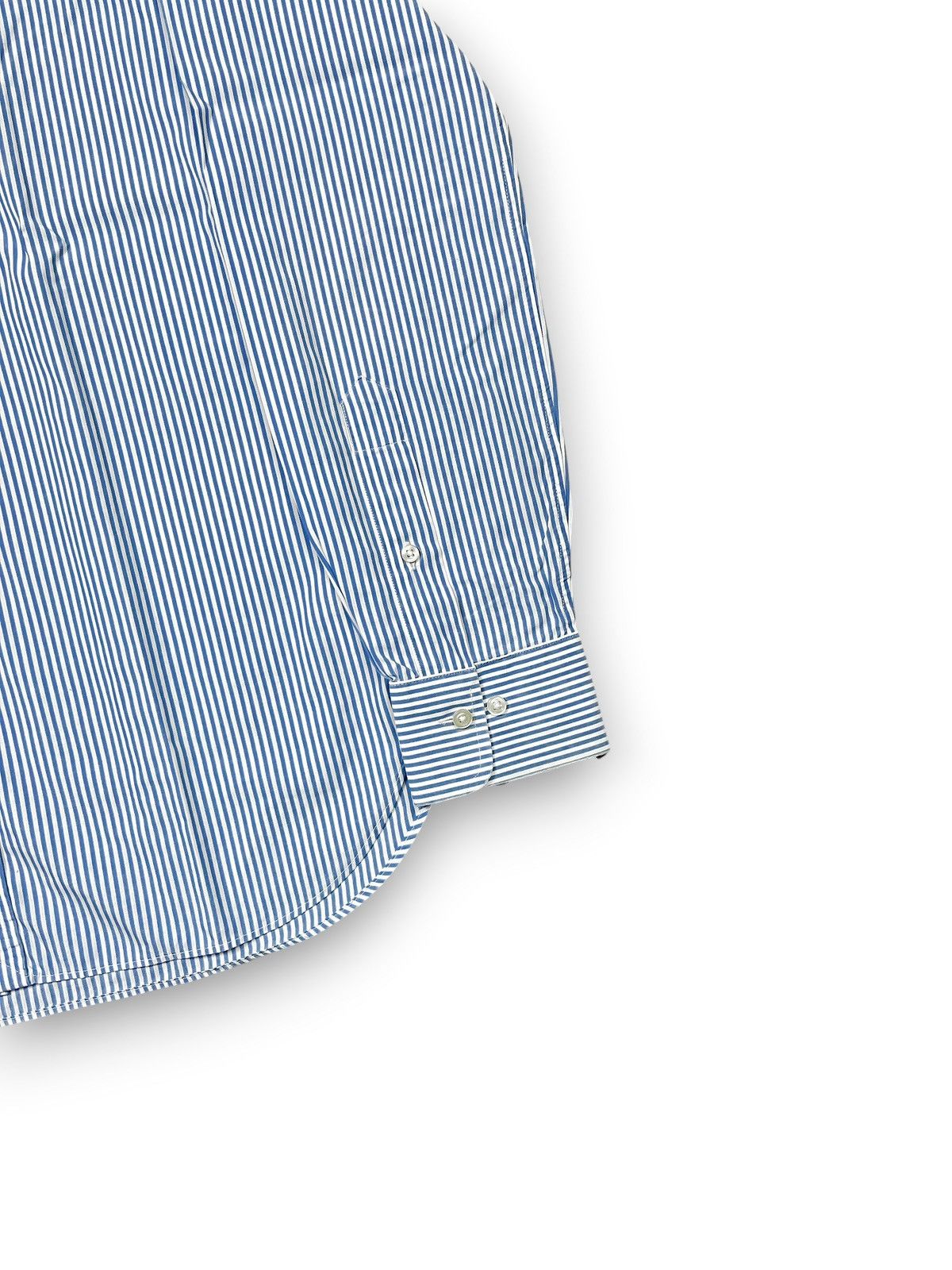 Polo Ralph Lauren Polo Ralph Lauren Poplin Striped Button Down Size US L / EU 52-54 / 3 - 4 Thumbnail