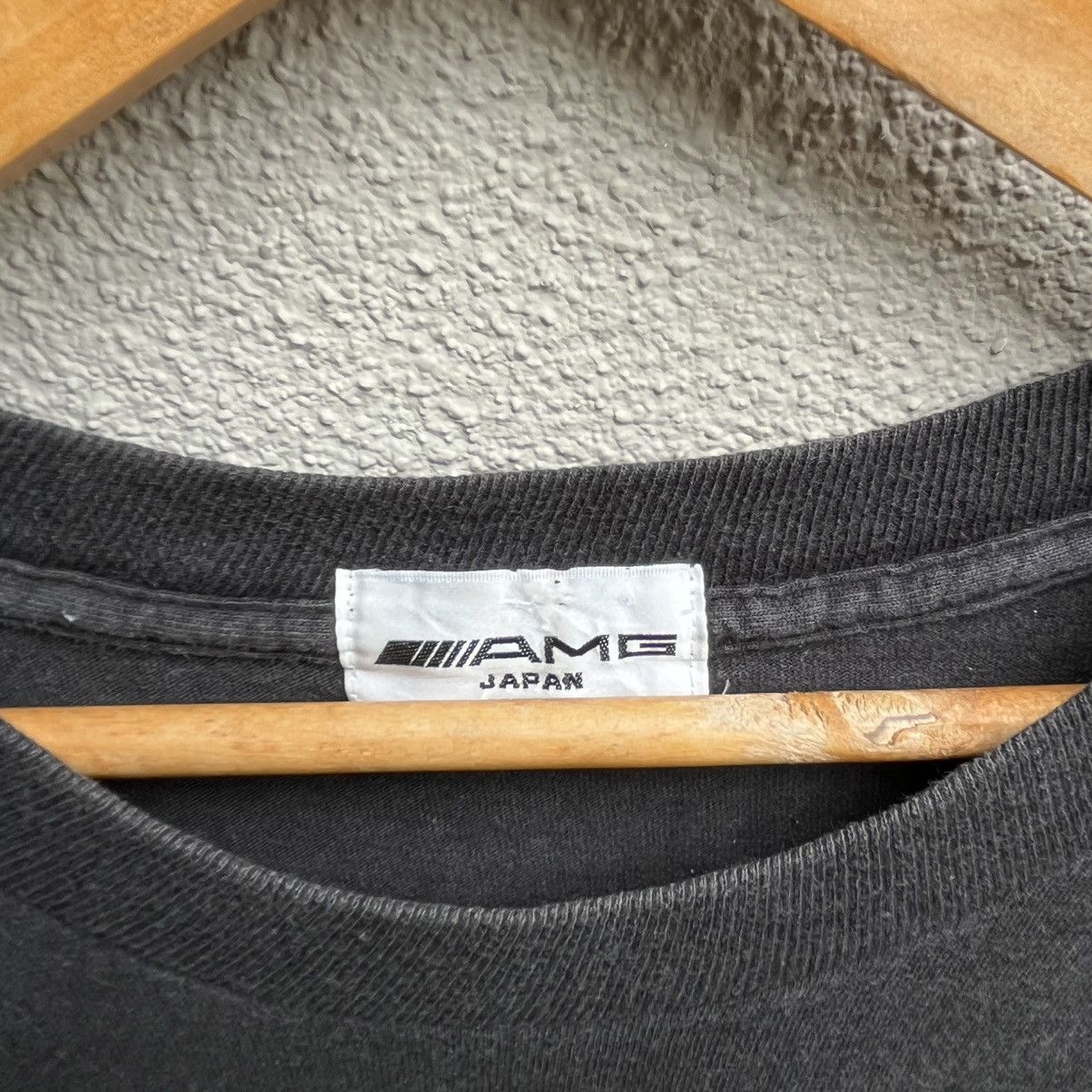 Vintage Vintage MERCEDES BENZ AMG sports car tee Size US L / EU 52-54 / 3 - 4 Thumbnail