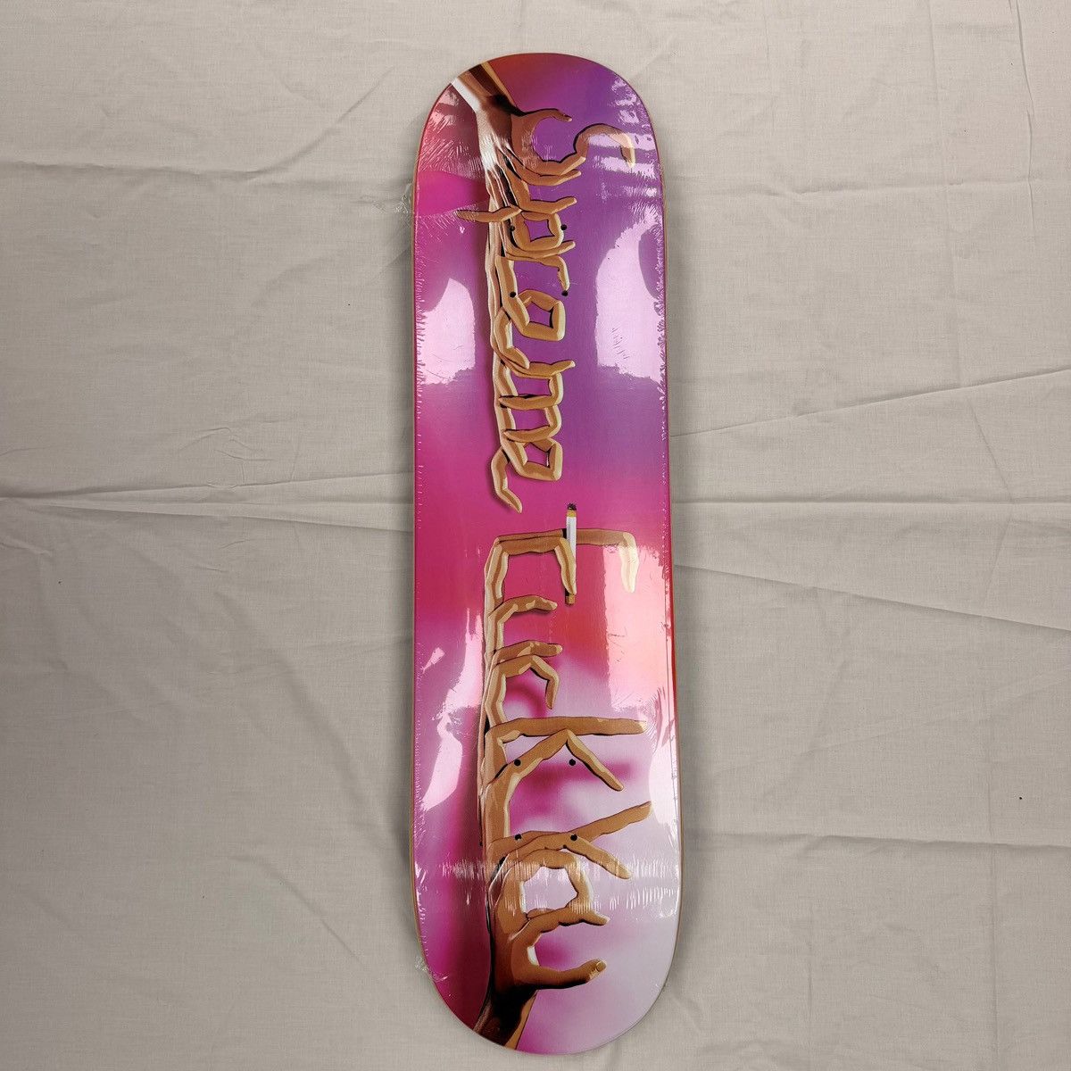 Supreme Fuck You Skateboard | Grailed