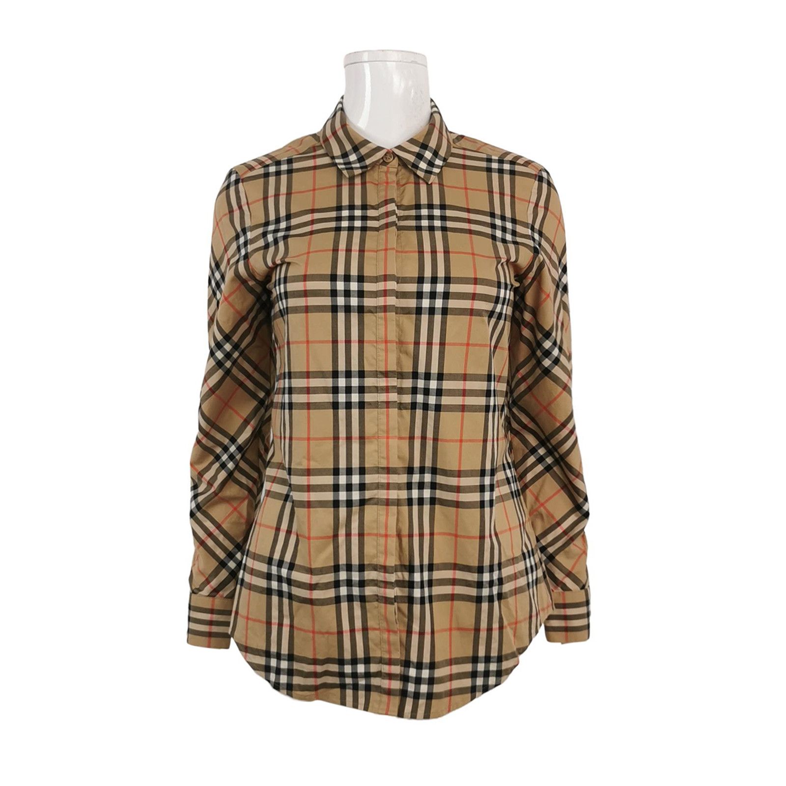 Burberry Burberry Women 4 Button Ups Size S / US 4 / IT 40 - 1 Thumbnail