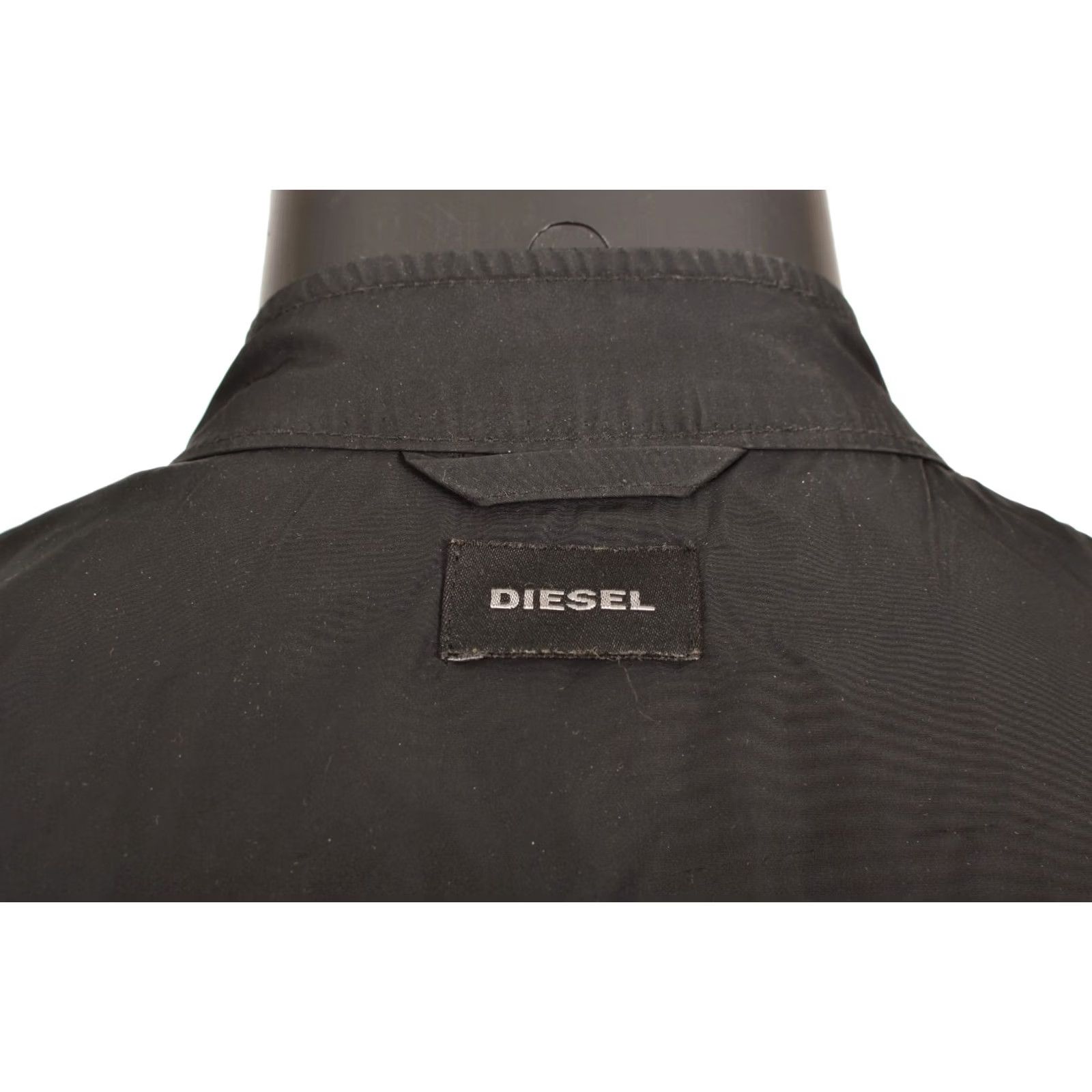 Diesel VINTAGE Diesel Biker Jacket Main Selling Point Diesel Shirt Jacket Adult M Black Size US M / EU 48-50 / 2 - 6 Thumbnail