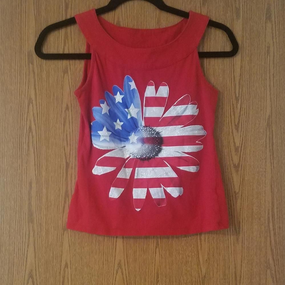 Designer Justice Tank Top Size 12 Size US XXS / EU 40 - 1 Thumbnail