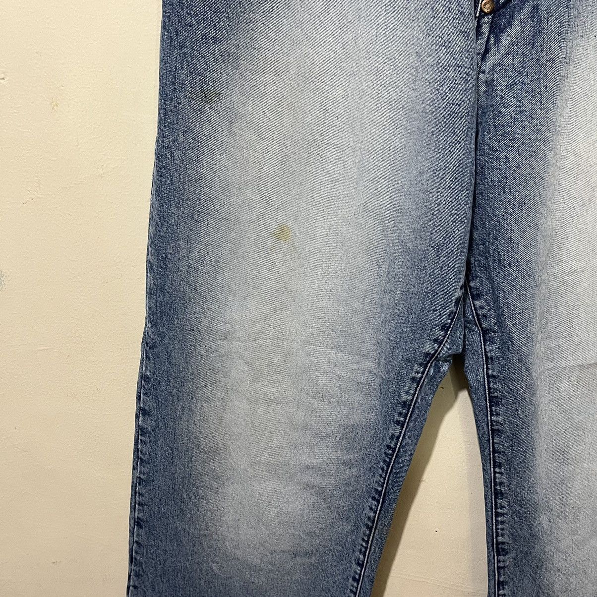 Akademiks 2000's Akademiks Hiphop Baggy Denim Pants Size US 33 - 3 Thumbnail