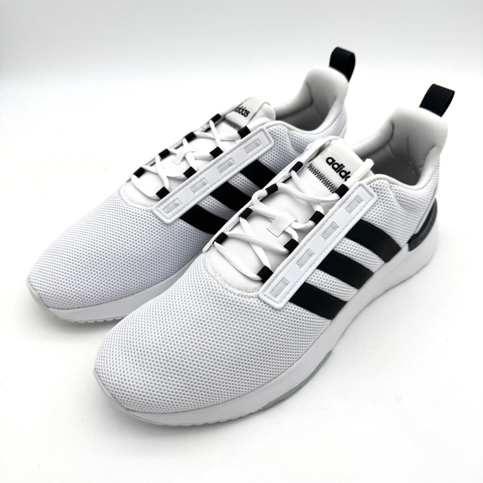 Adidas adidas Racer TR21 Running Sneaker White Size US 11.5 / EU 44-45 - 1 Thumbnail
