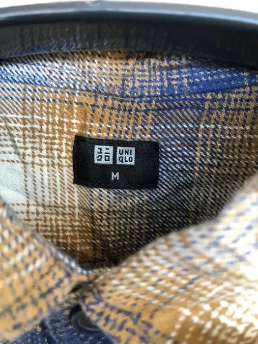 Japanese Brand Japanese Brand Uniqlo Plaid Tartan Flannel Shirt 👕 Size US M / EU 48-50 / 2 - 3 Thumbnail
