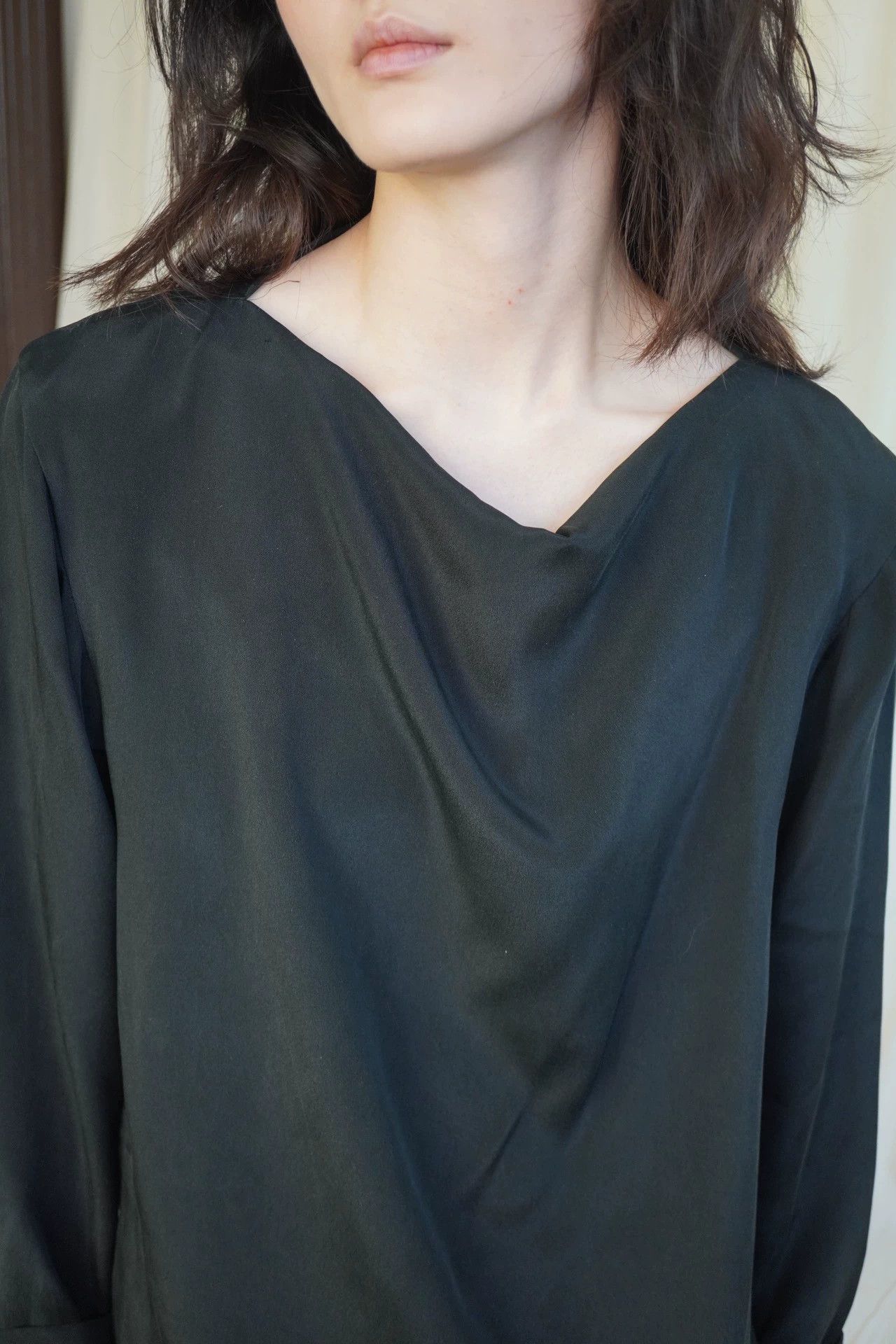Issey Miyake Issey Miyake 1994SS Rare Double Silk Slit Top M Size M / US 6-8 / IT 42-44 - 8 Thumbnail