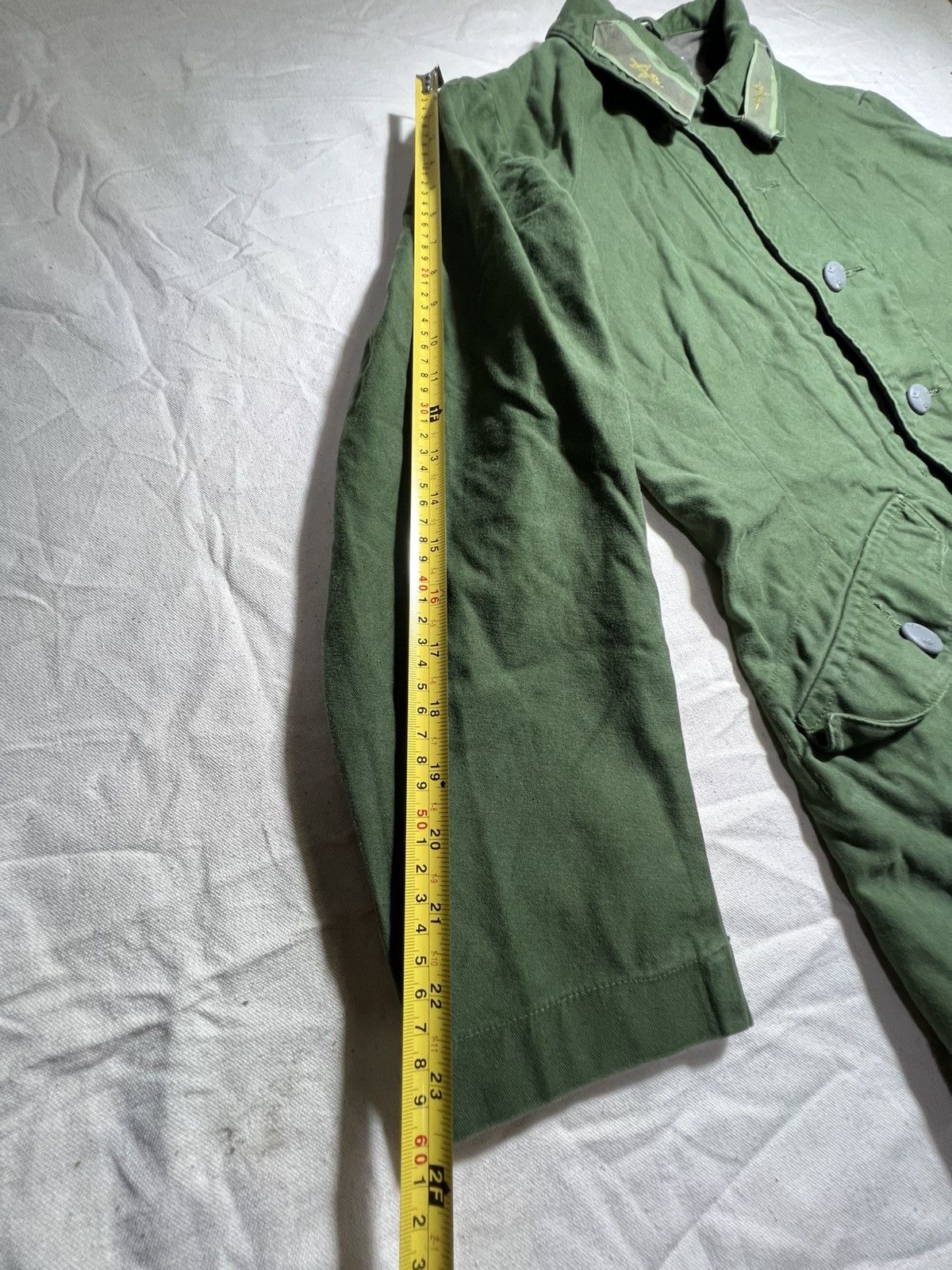 Vintage Vintage 70c Swedish Army C48 Field Jacket Size US M / EU 48-50 / 2 - 9 Thumbnail
