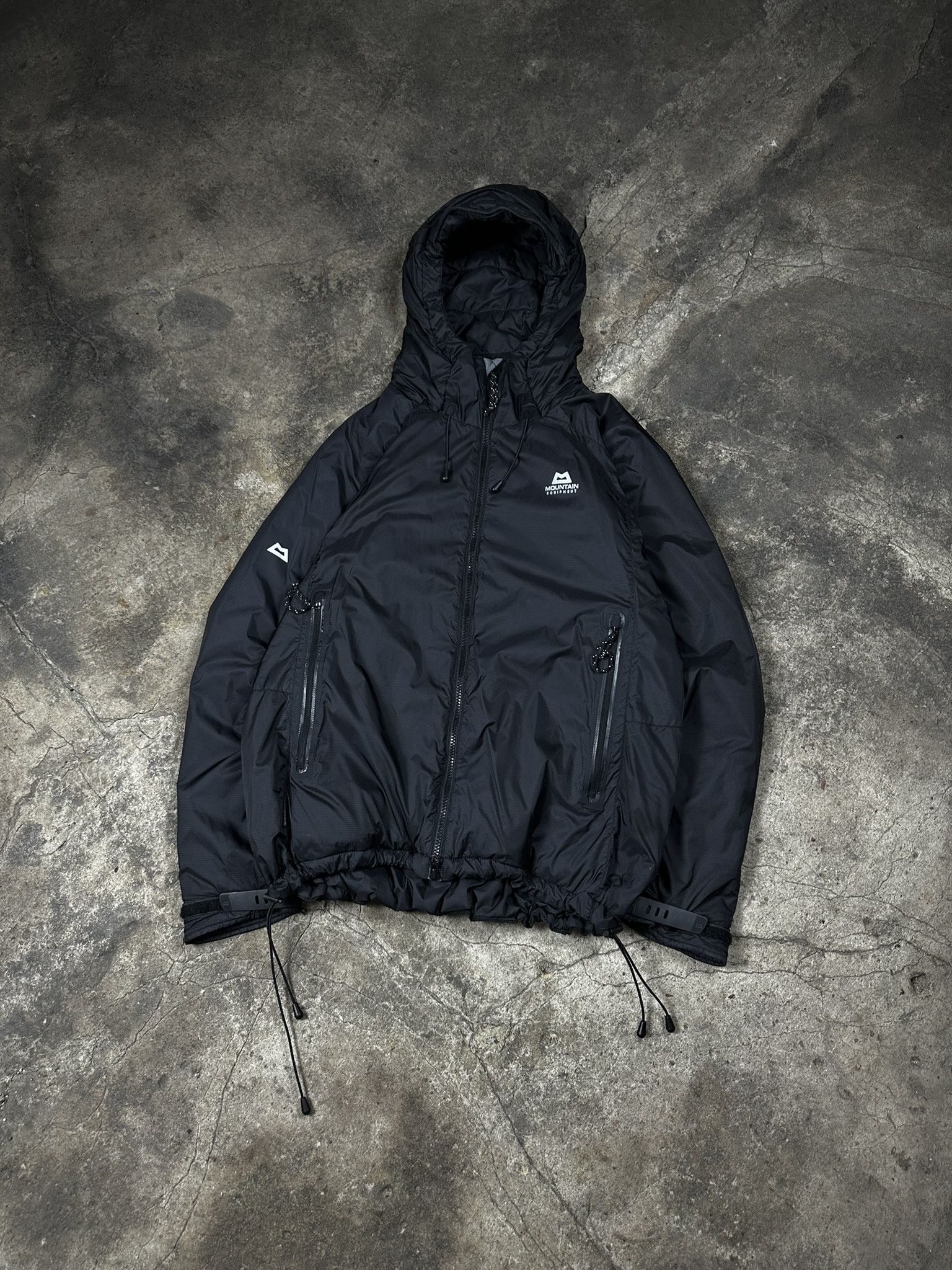 Mountain Equipment Mountain Equipment Nylon Ligh Zip Wind Jacket Size US L / EU 52-54 / 3 - 1 Thumbnail