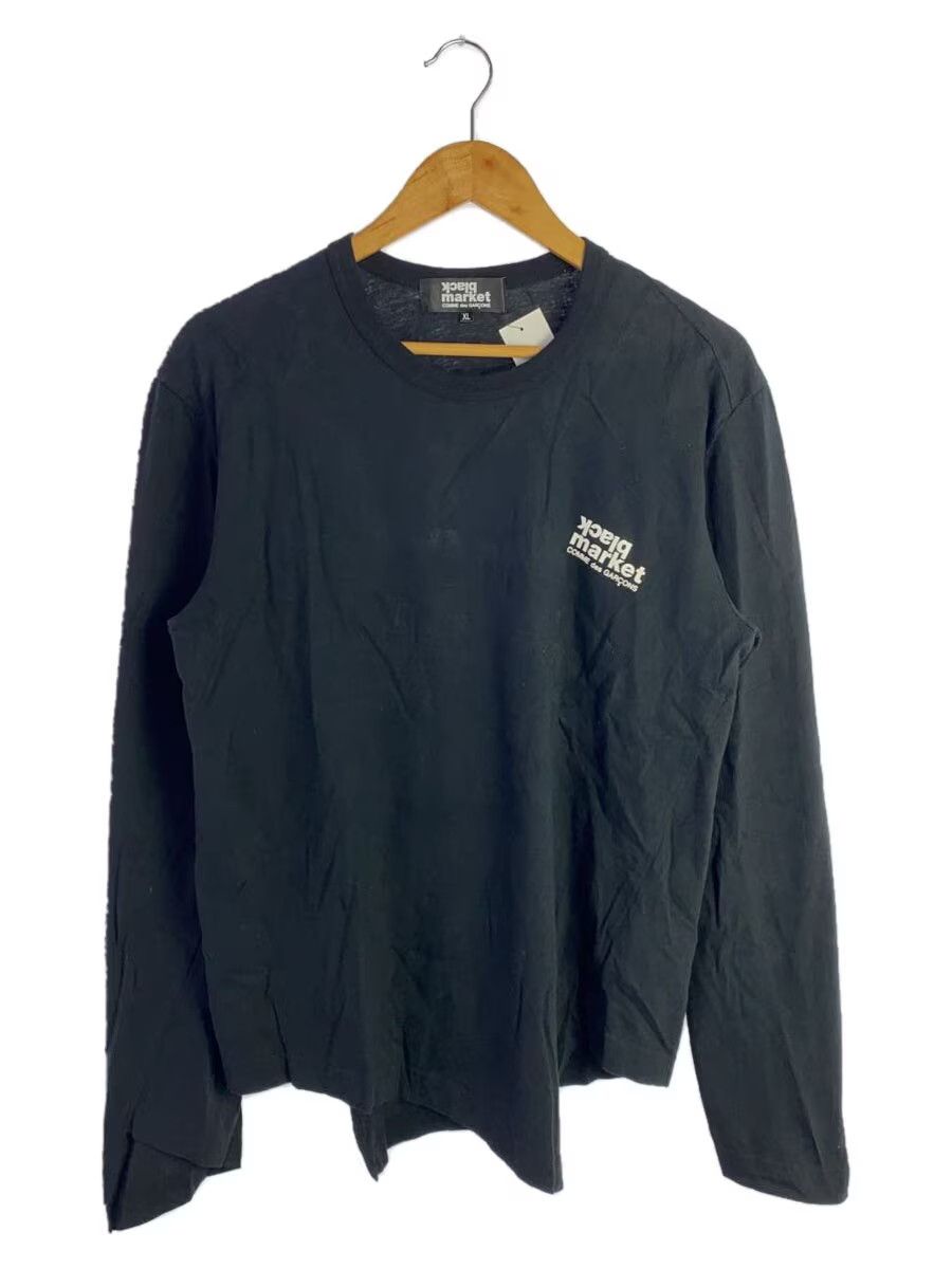 Comme des Garcons Reconstructed Asymmetrical Long Sleeve Tee Size US XL / EU 56 / 4 - 1 Thumbnail