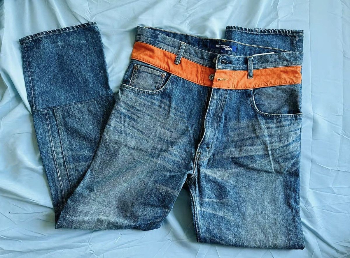 Junya Watanabe Junya Watanabe jeans Size US 34 / EU 50 - 4 Thumbnail
