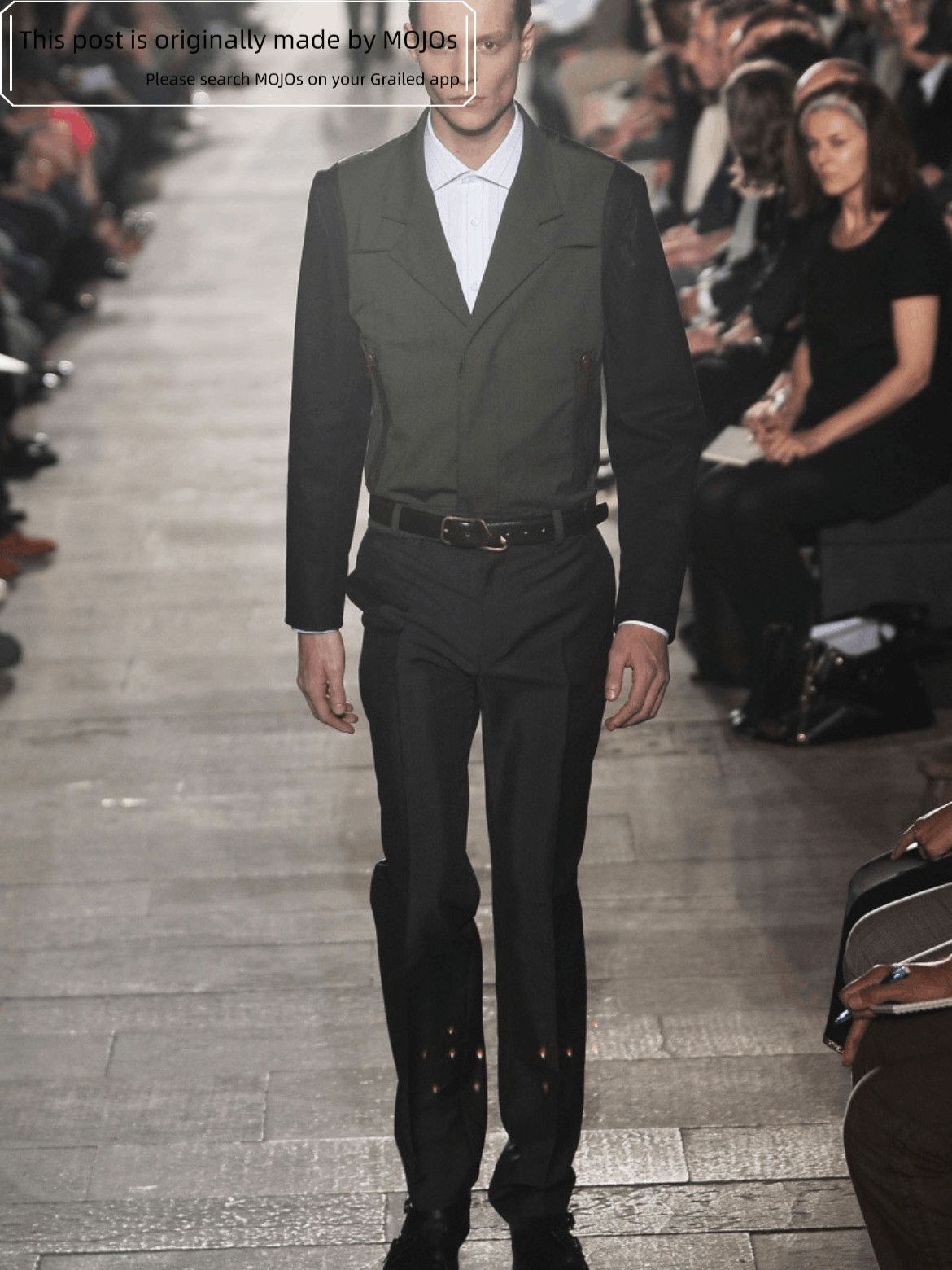 Raf Simons Sz 50 Raf Simons 10SS Runway Zip Short Jacket Size US M / EU 48-50 / 2 - 6 Thumbnail