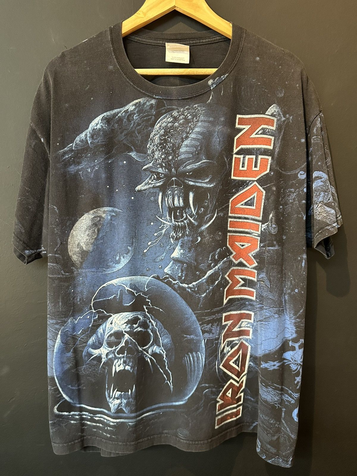 Band Tees IRON MAIDEN Size US XL / EU 56 / 4 - 1 Thumbnail