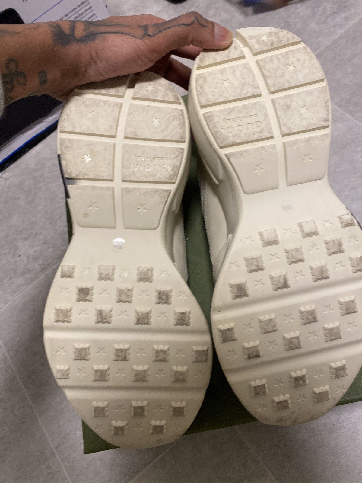 Gucci Gucci Rhyton Flash Size US 10.5 / EU 43-44 - 5 Thumbnail