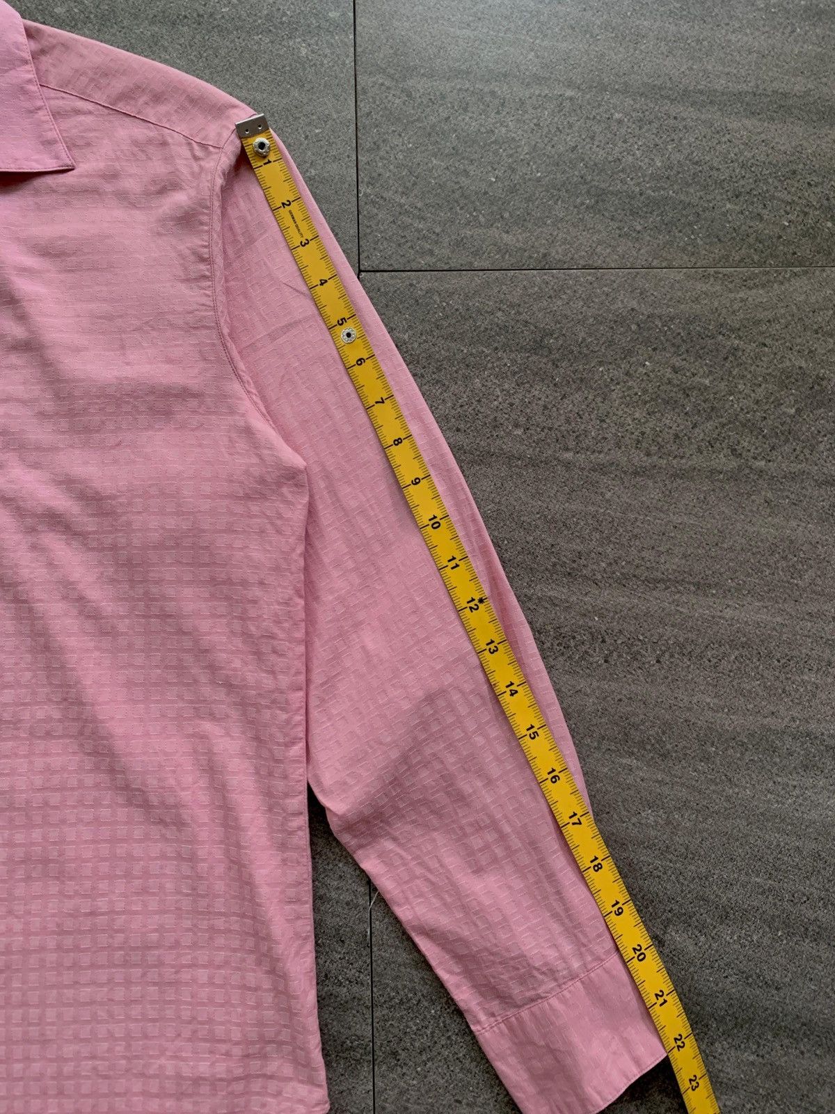 Issey Miyake FREE TAX! Square textured Shirt Size US S / EU 44-46 / 1 - 11 Thumbnail