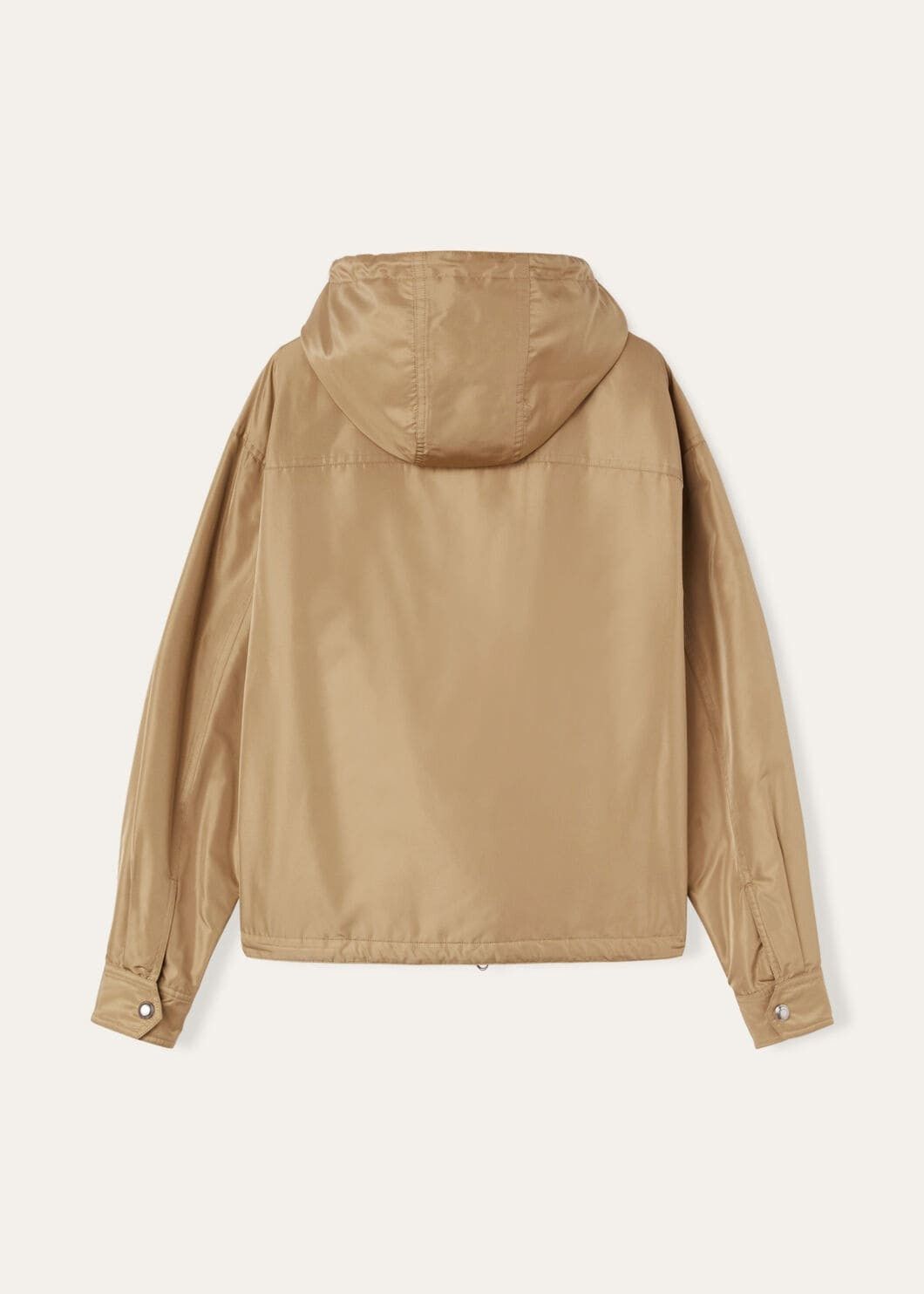 Loro Piana o1srvl11e0825 FAO6128 Brussel Blouson Jacket in Beige Size XS / US 0-2 / IT 36-38 - 6 Thumbnail