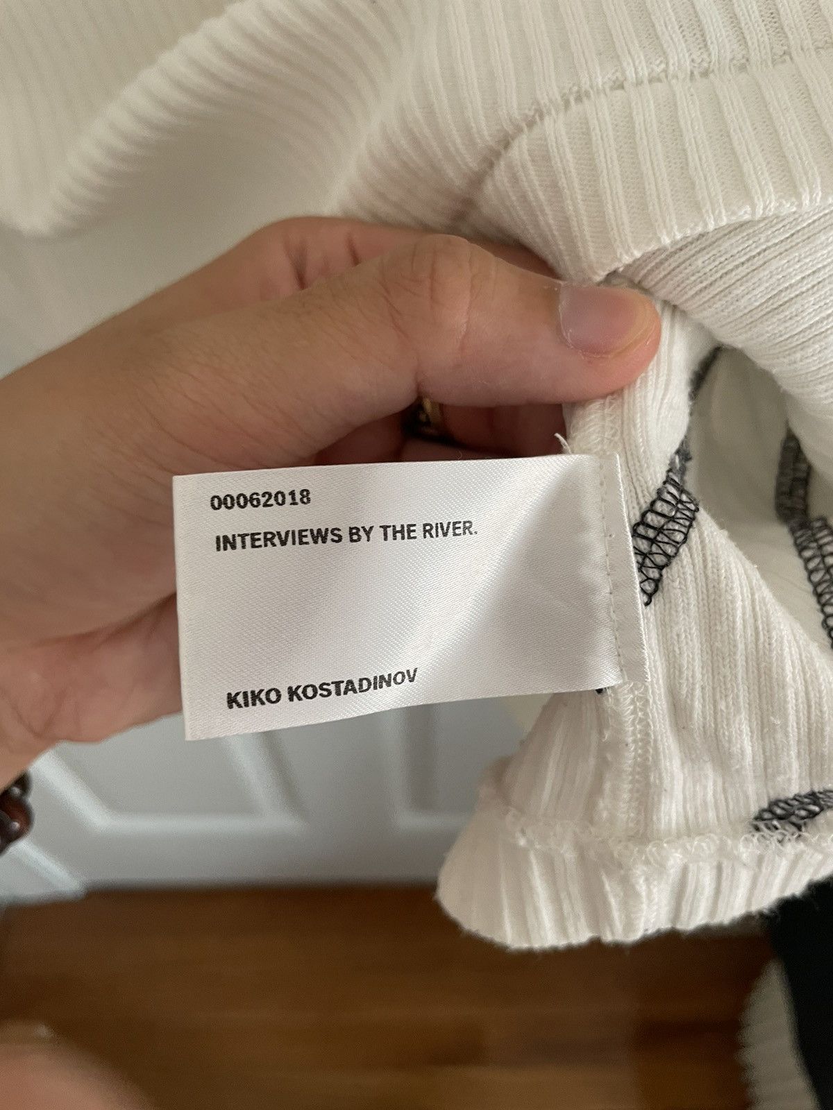 Kiko Kostadinov 0006 River Tee Size US M / EU 48-50 / 2 - 3 Thumbnail
