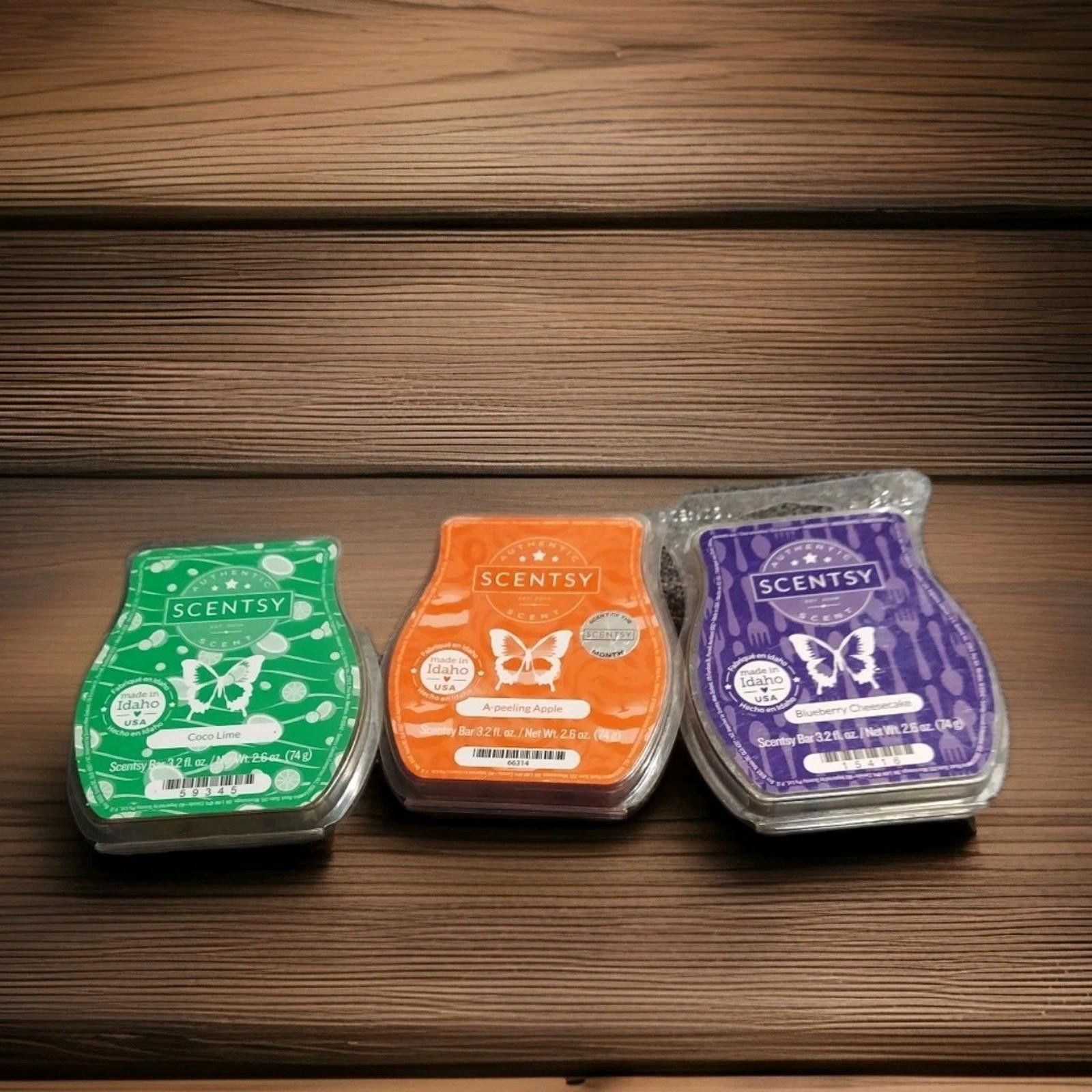 Other Lot of 3 Scentsy Wax Bars Warmer Size ONE SIZE - 1 Thumbnail