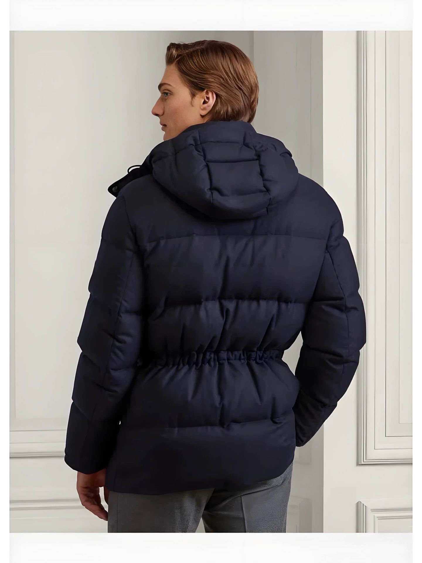 Polo Ralph Lauren RALPH LAUREN Purple Label 90% Down Wool Jkt Italian L Size US L / EU 52-54 / 3 - 3 Thumbnail