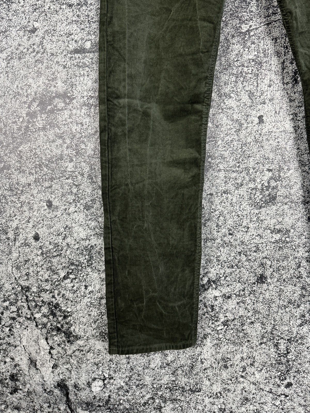 Lee LEE Slim Tapered Velvet Pants Vintage Trousers Size W34 L32 Size US 34 / EU 50 - 4 Thumbnail