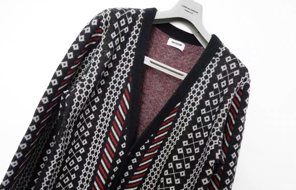FACTOTUM Factotum Wool Cardigan Size US M / EU 48-50 / 2 - 3 Thumbnail