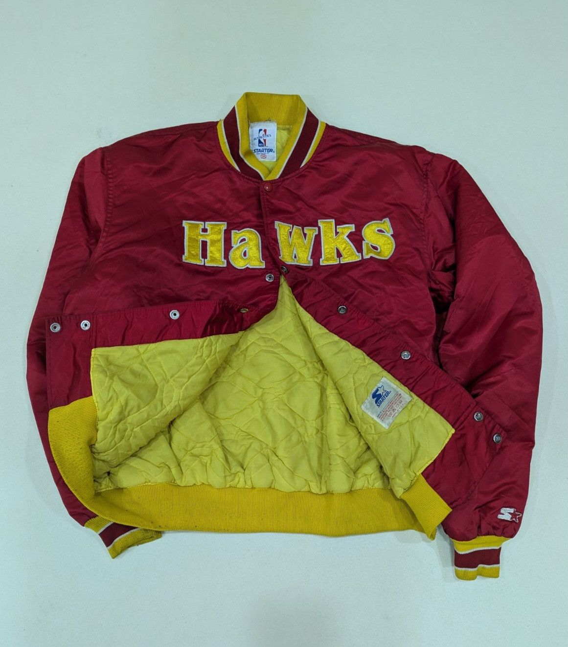 Starter Vtg NBA Atlanta Hawks Size US XXL / EU 58 / 5 - 7 Thumbnail