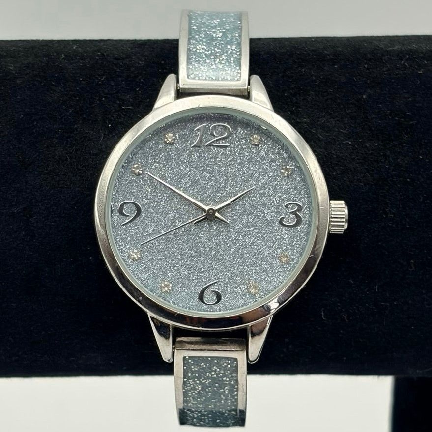 Other Blue & Silver Glitter Watch Size ONE SIZE - 1 Thumbnail